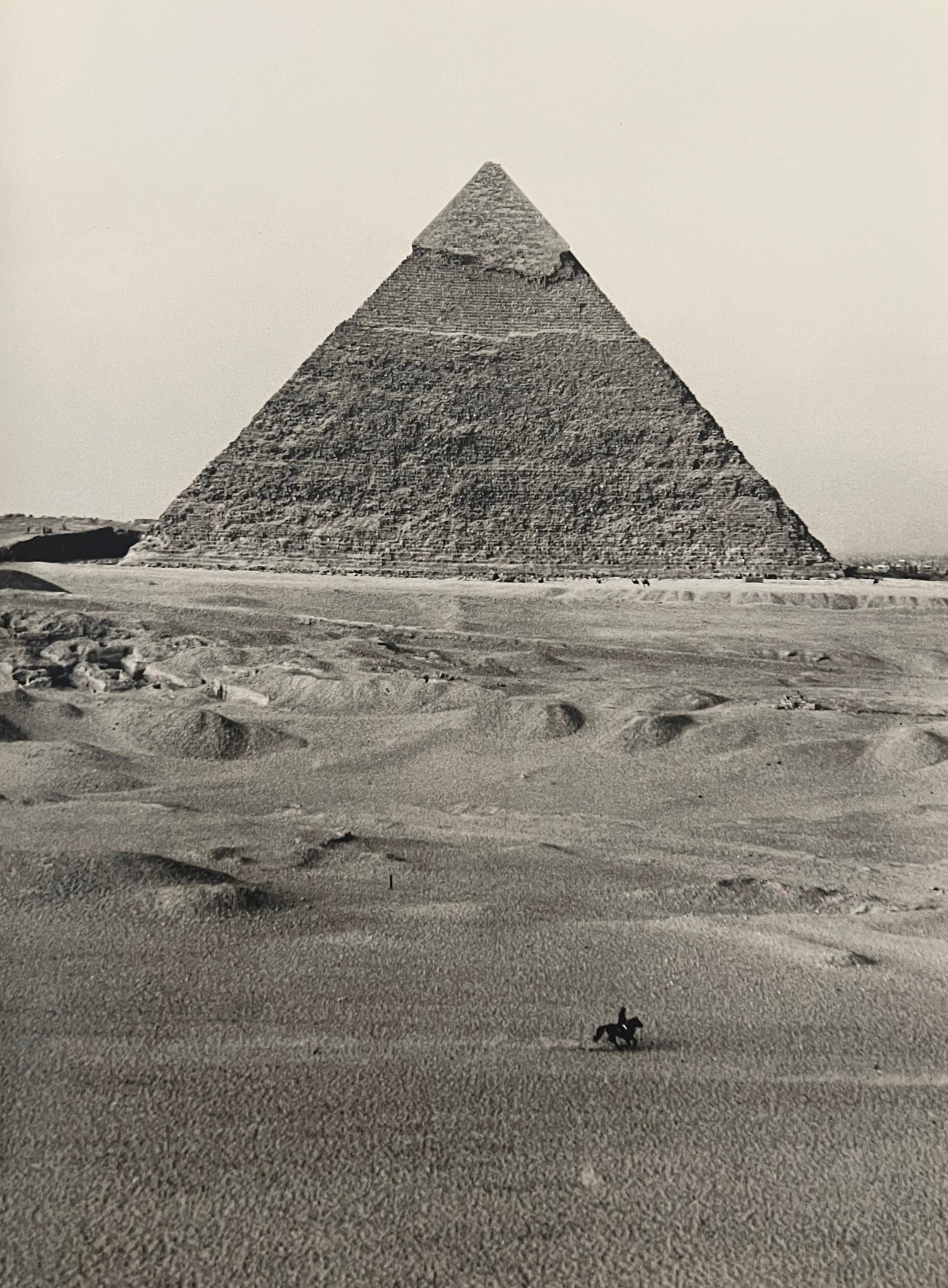 Patrick Demarchelier, Egypt, 1989 (1 of 1)