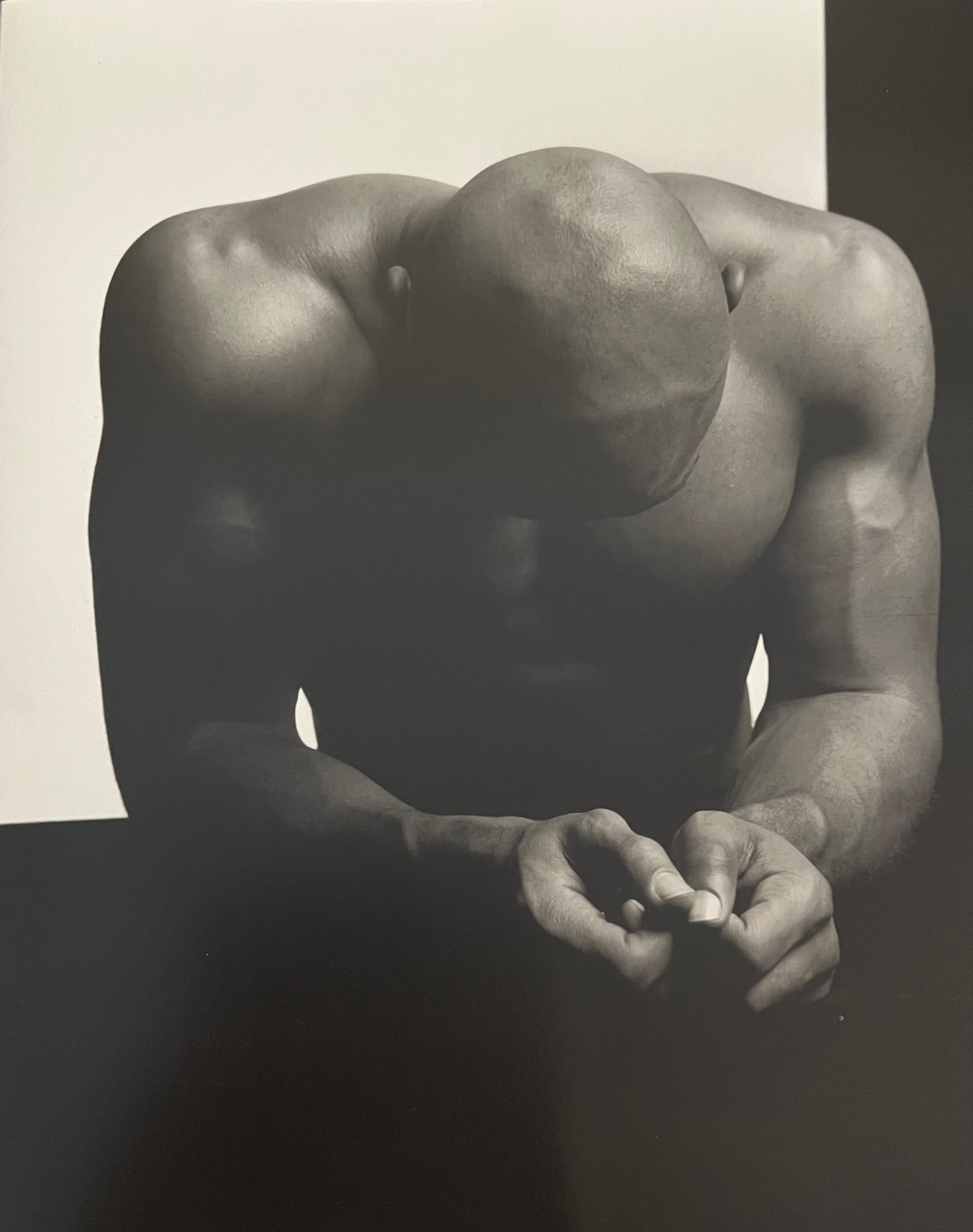 Patrick Demarchelier, Evander Holyfield II, New York, 1996 (1 of 1)