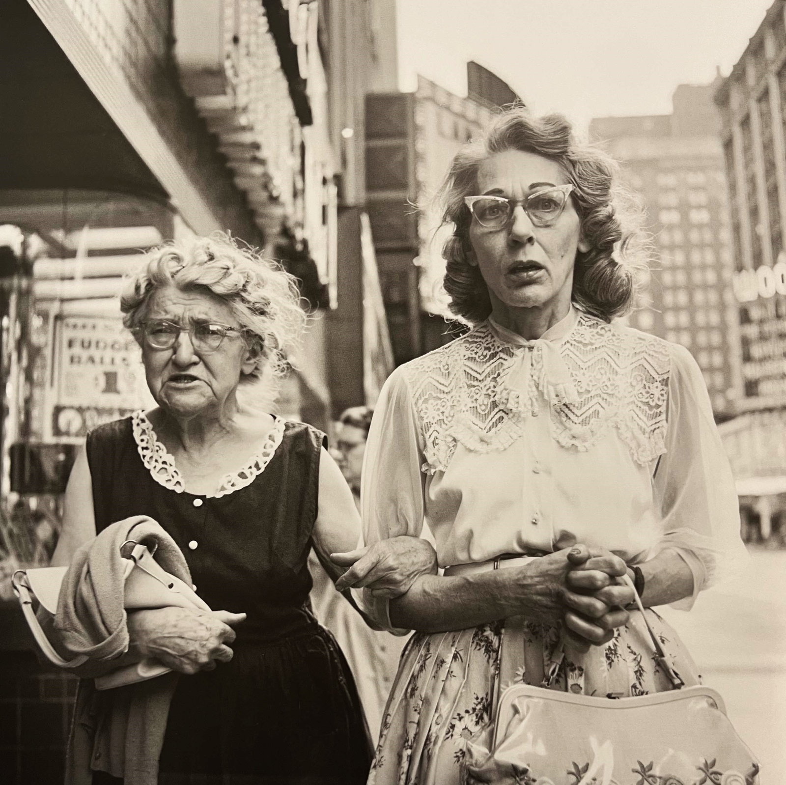 Vivian Maier, Chicago, 1961: Photographer: Vivian Dorothy Maier, (1926-2009) was an American street photographer whose work was discovered and recognized after her death. She worked for about 40 years as a nanny, mostly in Chicag