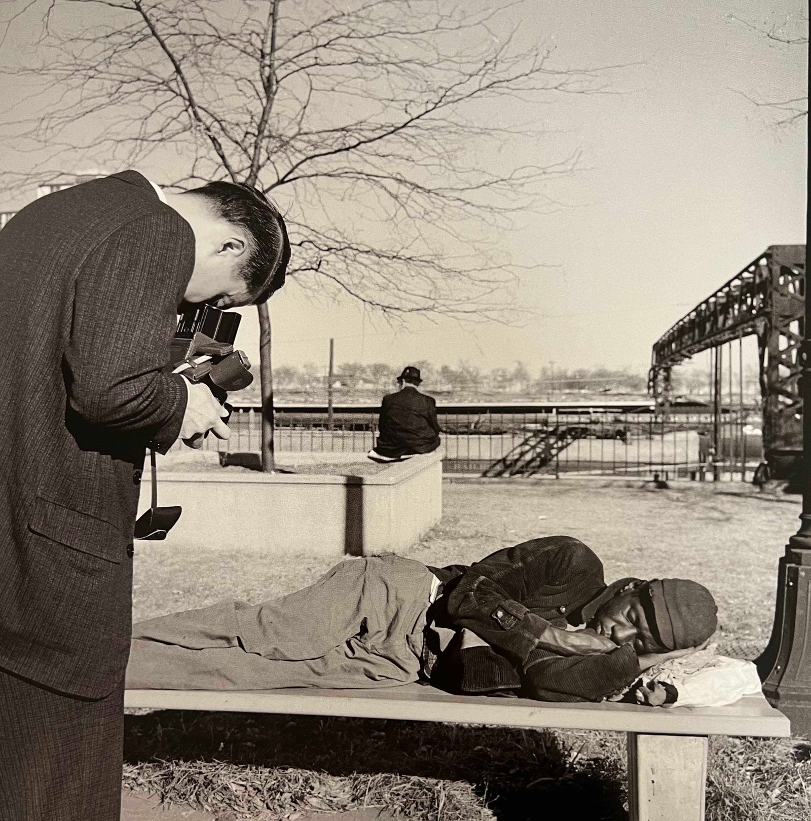 Vivian Maier, Chicago, Date Unknown: Photographer: Vivian Dorothy Maier, (1926-2009) was an American street photographer whose work was discovered and recognized after her death. She worked for about 40 years as a nanny, mostly in Chicag
