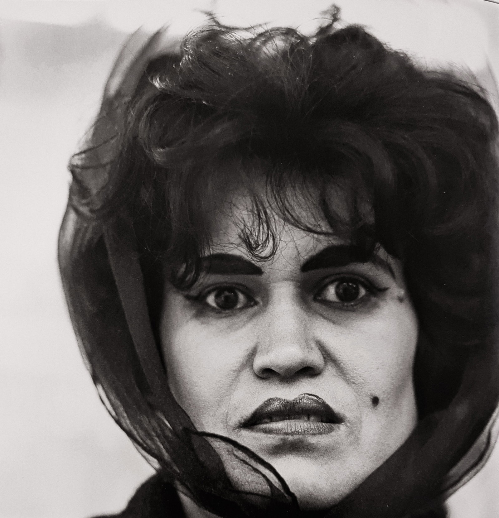 Diane Arbus, Puerto Rican women with a beauty mark, N.Y.C., 1965: Photographer: Diane Arbus Born: March 14, 1923, New York, New York, United States. Died: July 26, 1971, Westbeth Artists Housing, New York, United States. Diane Arbus was an American photographer. Arb