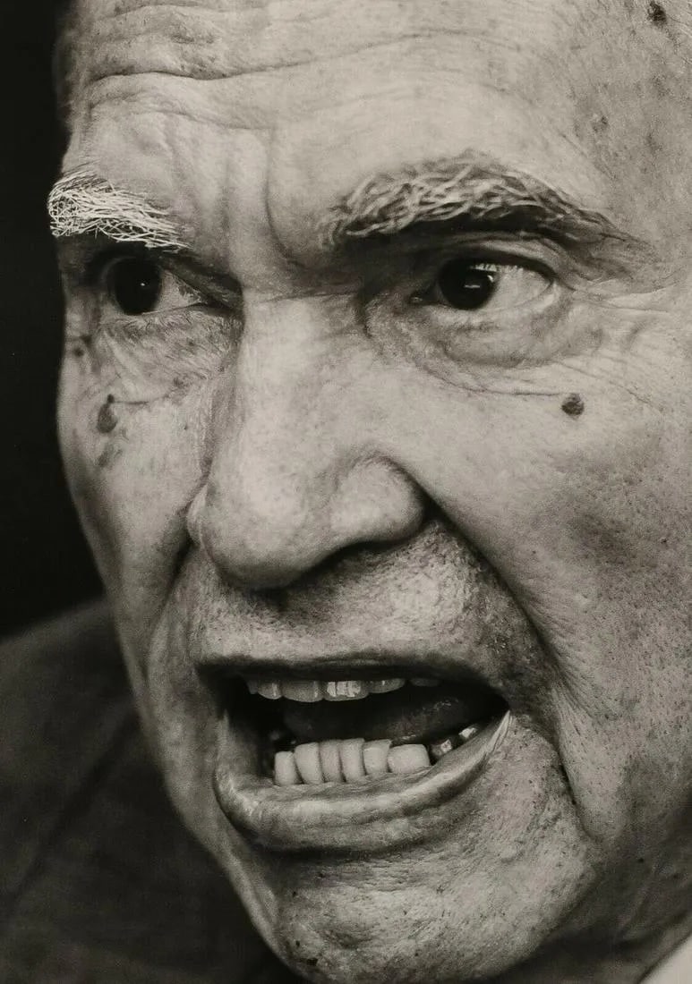 Herb Ritts, State Politician GEORGE WALLACE, 1995 (1 of 1)