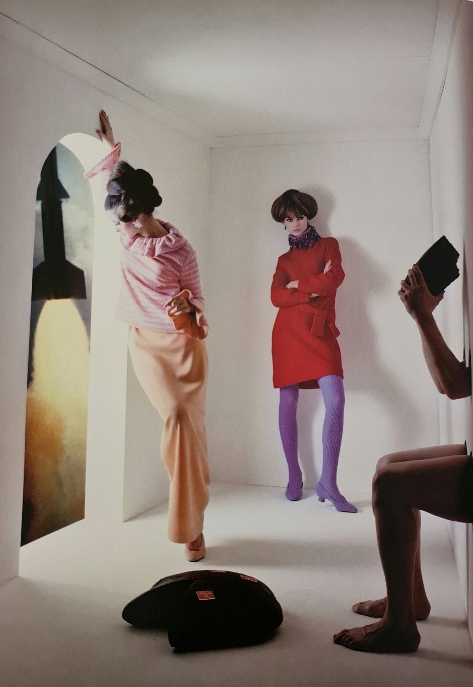 Melvin Sokolski, Bread, Rocket, Bazaar, 1964: Photographer: Melvin Sokolsky, (October 9, 1933 ? August 29, 2022) was an American photographer and film director. His fantastical and occasionally surreal work brought an experimental energy to Harpe
