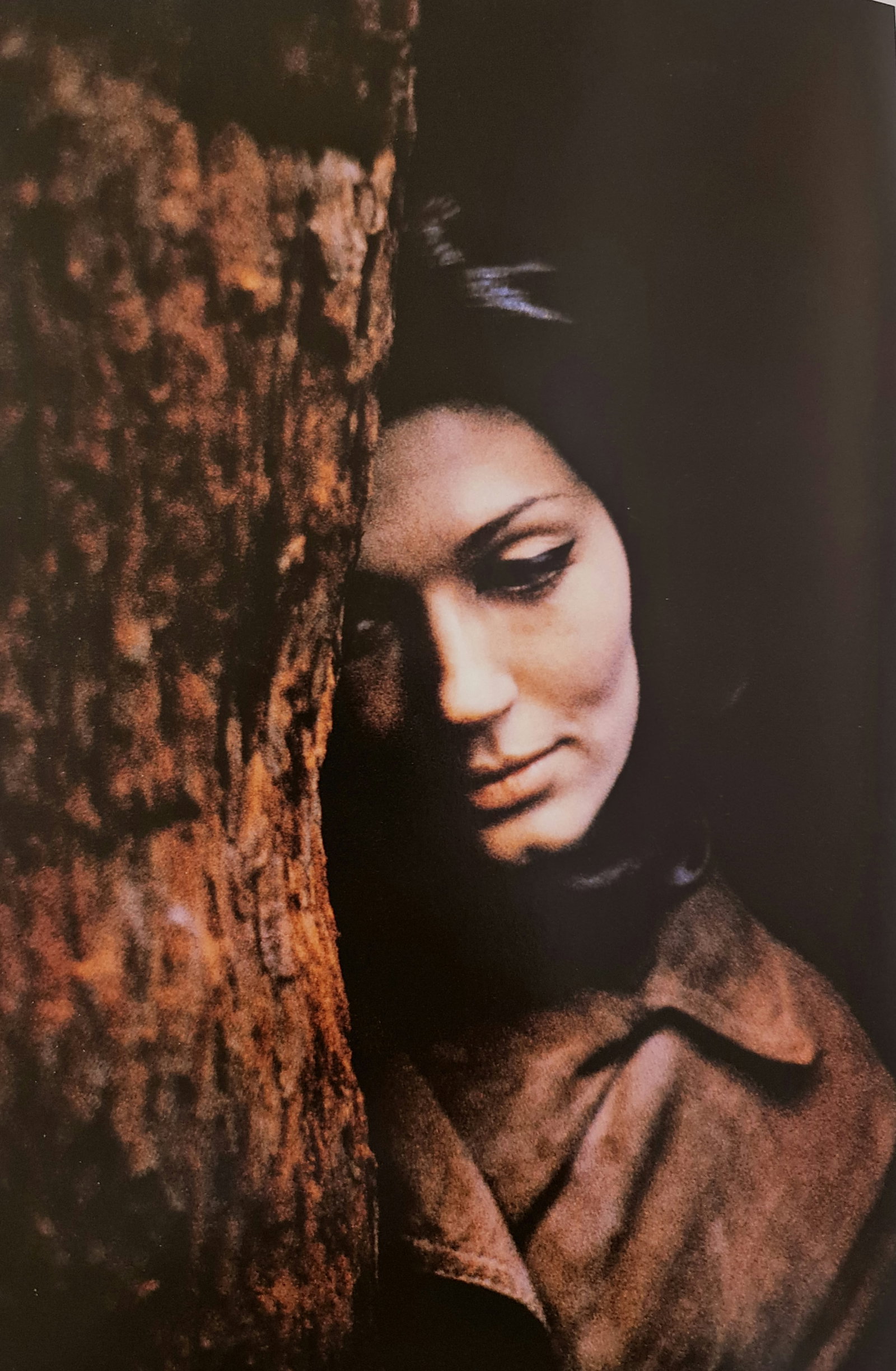 Melvin Sokolski, Simone, Muir, Woods, 1960: Photographer: Melvin Sokolsky, (October 9, 1933 ? August 29, 2022) was an American photographer and film director. His fantastical and occasionally surreal work brought an experimental energy to Harpe