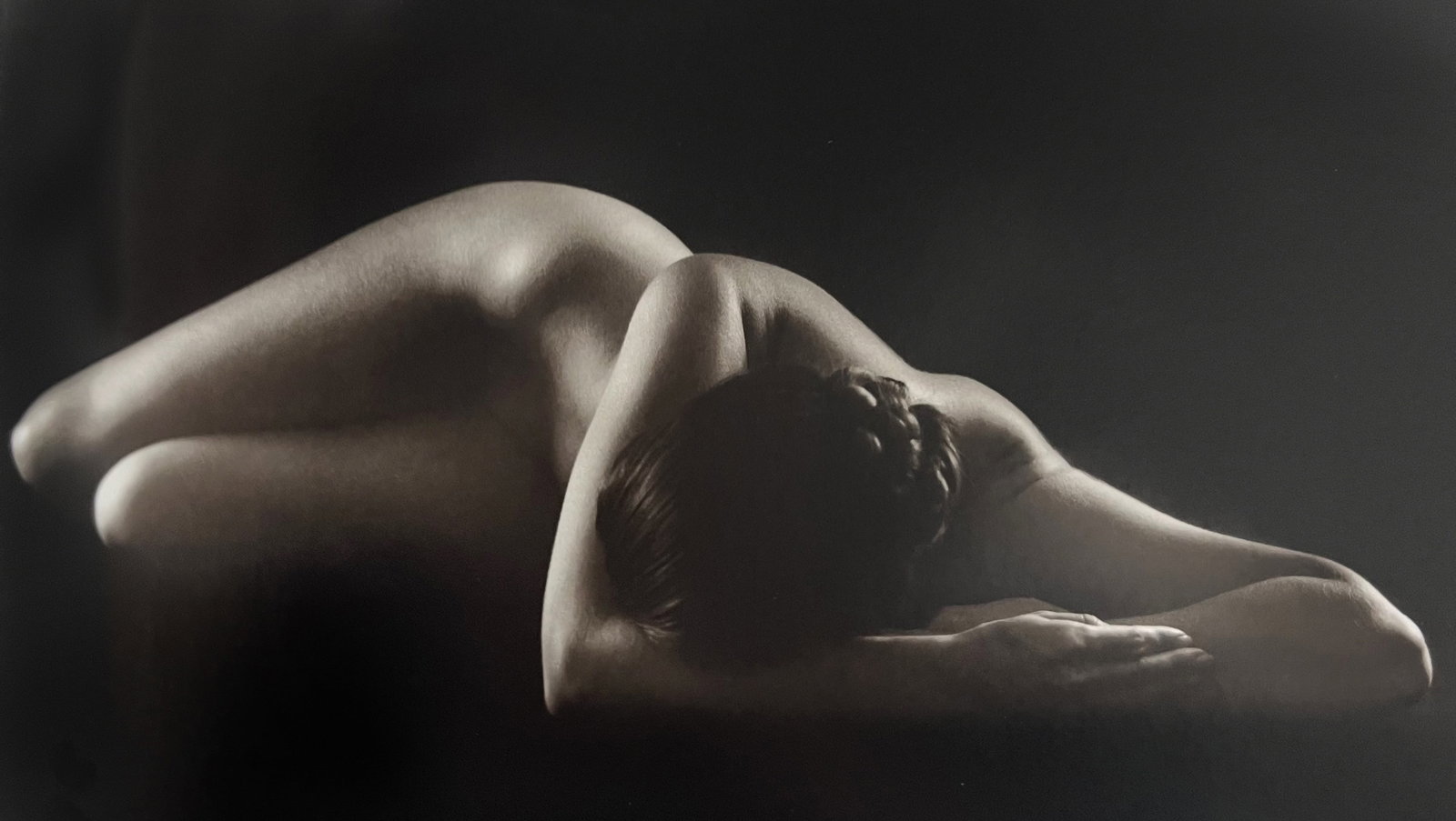 Ruth Bernhard, Perspective II, 1967: Ruth Bernhard (1905-2006) was the daughter of Lucien Bernhard, a graphic designer known as "the father of the German poster." After studying for two years at the Berlin Academy of Art, she came to