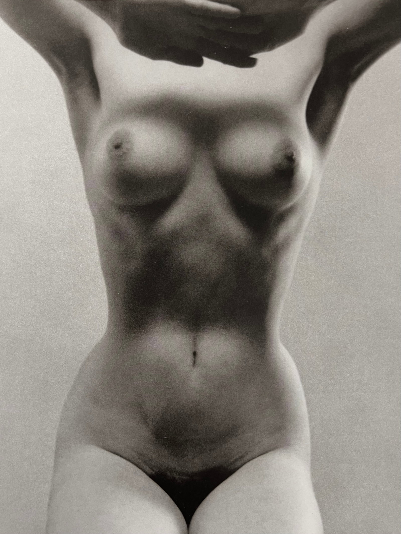 Ruth Bernhard, Seated Figure, 1972: Ruth Bernhard (1905-2006) was the daughter of Lucien Bernhard, a graphic designer known as "the father of the German poster." After studying for two years at the Berlin Academy of Art, she came to