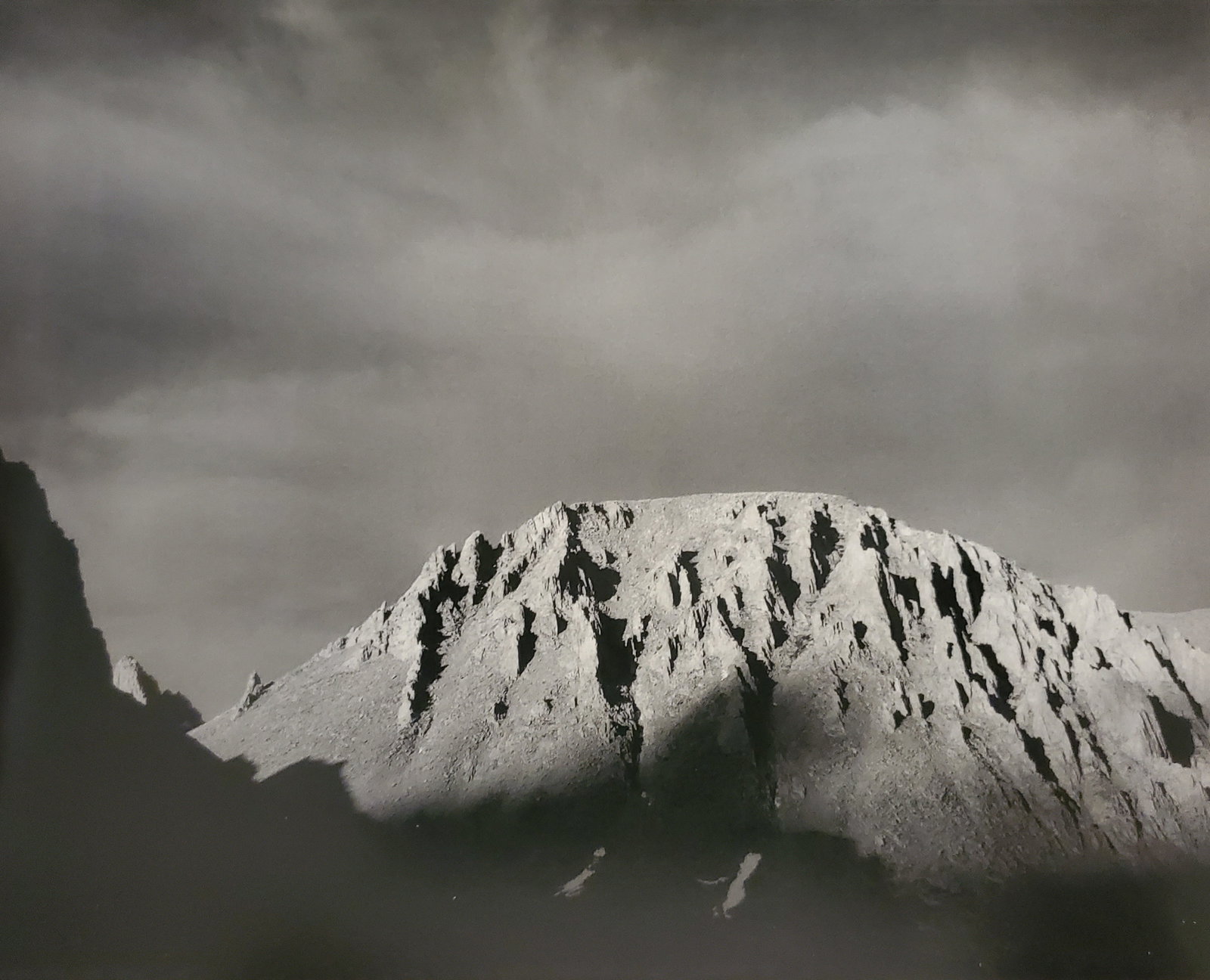Ansel Adams, Mount Whitney From the West, Sierra Nevada, California, 1932: Photographer: Ansel Adams (American, 1902 - 1984) - Internationally renowned American photographer. One of the most influential artists in photographic history. Title: "Mount Whitney From the West, Si