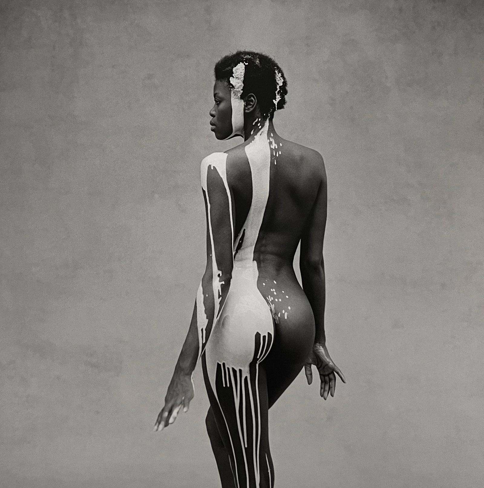 Marc Lagrange, Milk & Cookies, 2000's: Photographer: Marc Lagrange was a Belgian photographer known for his nude portraits of female figures. Lagrange created dream-like and fantastical narrative pictures populated by beautiful nudes that 