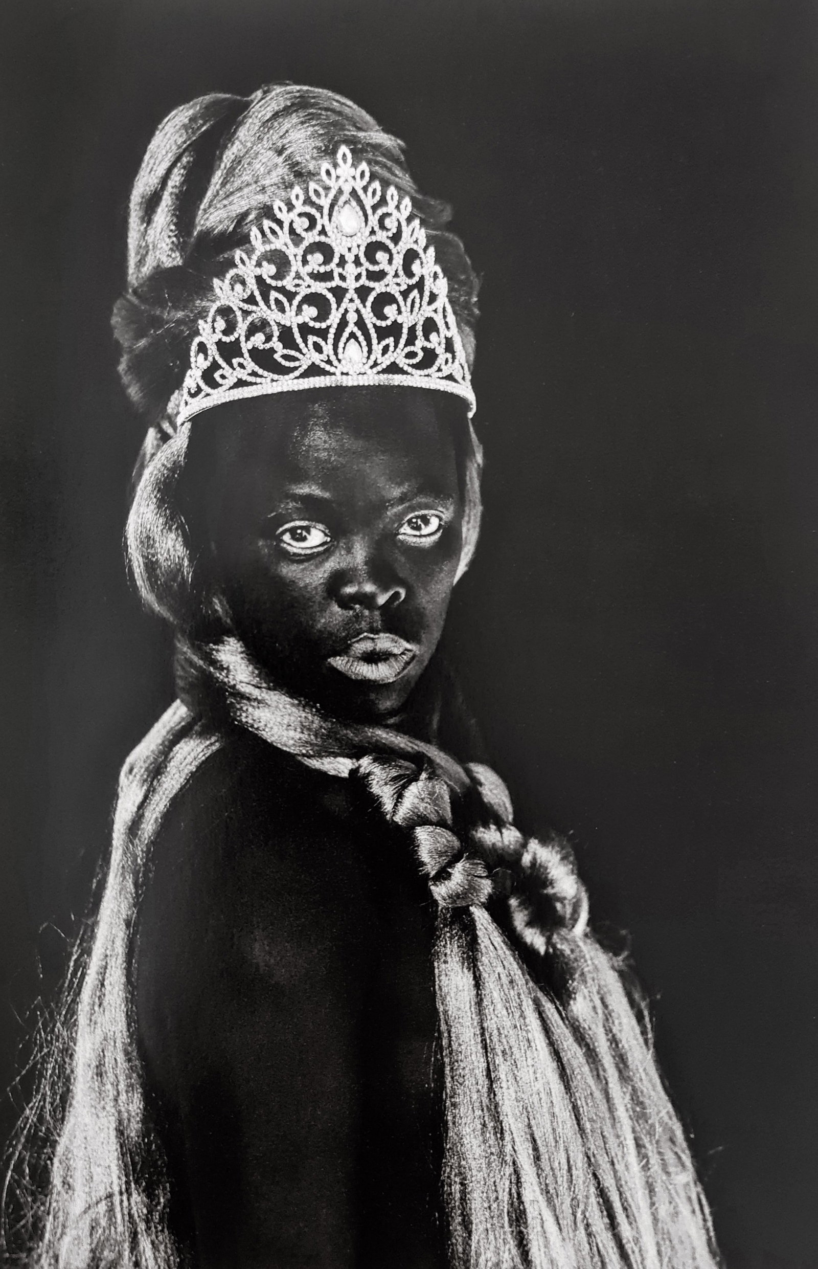 Zanele Muholi, Ntozabantu VI, Parktown, Johannesburg, 2016: Photographer: Zanele Muholi was born in 1972. She is a South African photographer and filmmaker. Title: Ntozabantu VI, Parktown, Johannesburg, 2016, 7 x 10.5 Date Of Negative: 2016 Type Of Print: