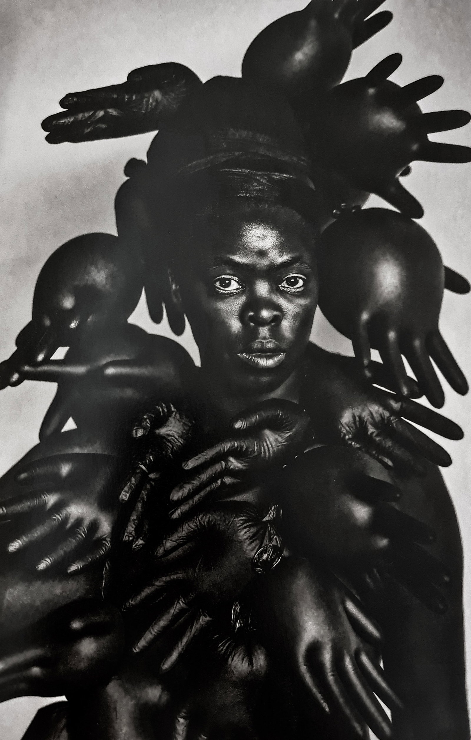 Zanele Muholi, Phila I, Parktown, Johannesburg, 2016: Photographer: Zanele Muholi was born in 1972. She is a South African photographer and filmmaker. Title: Phila I, Parktown, Johannesburg, 2016, 8.5 x 13 Date Of Negative: 2016 Type Of Print: Authentic 