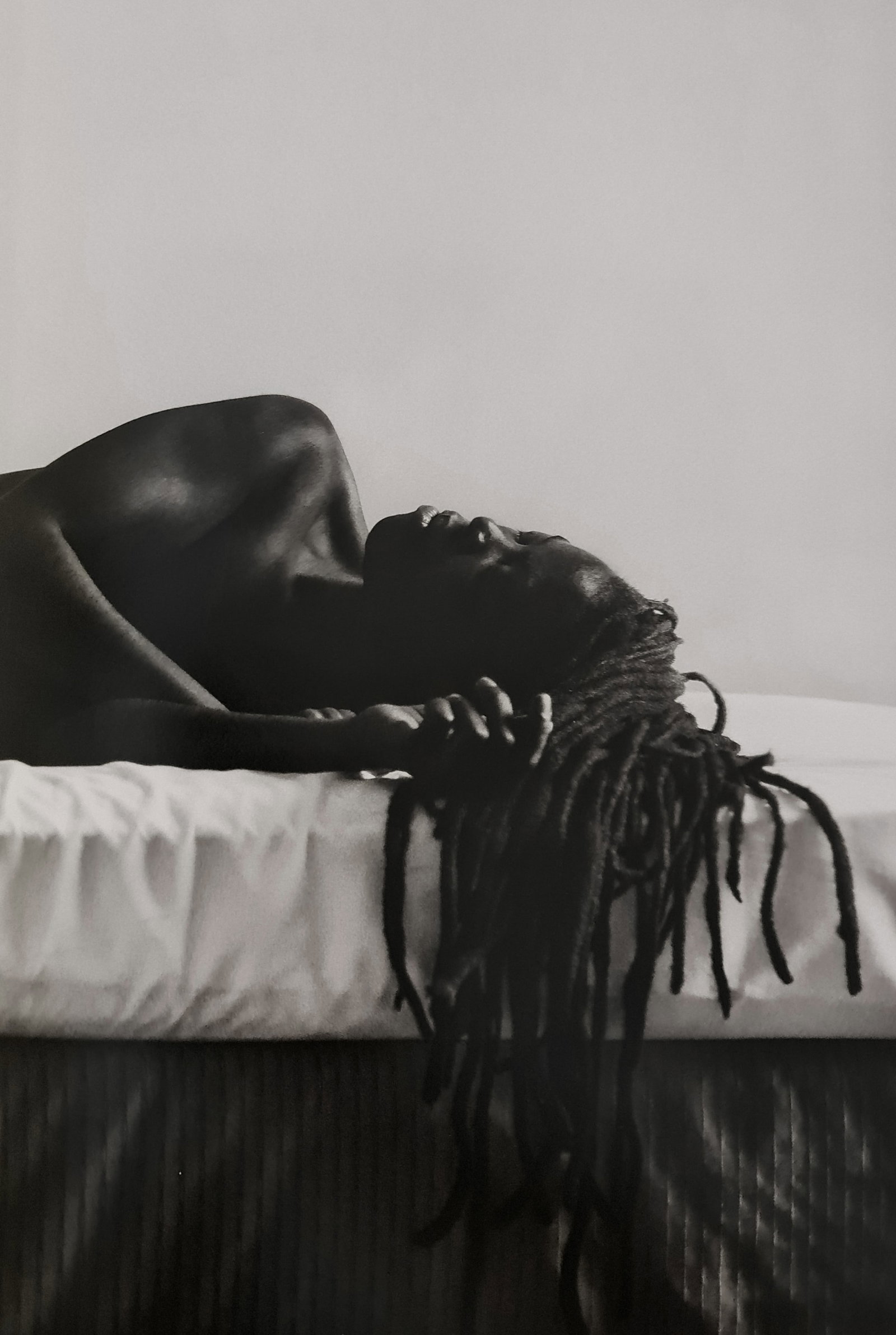 Zanele Muholi, Sindile III, Room 206, Fjord Hotel, Berlin, 2017: Photographer: Zanele Muholi was born in 1972. She is a South African photographer and filmmaker. Title: Sindile III, Room 206, Fjord Hotel, Berlin, 2017, 9.5 x 13 Date Of Negative: 2017 Type Of Print: