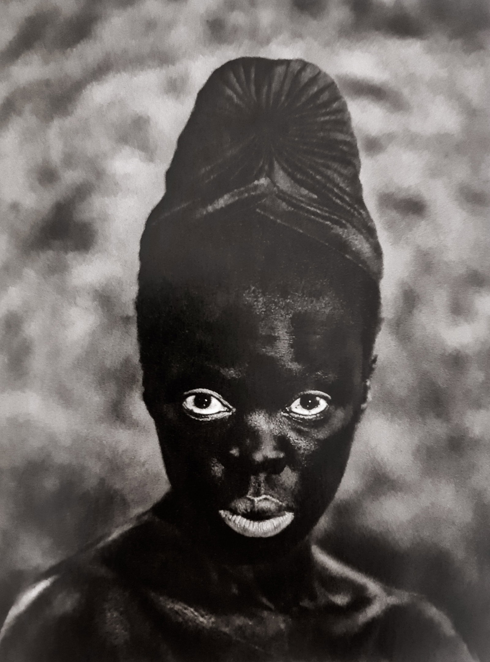 Zanele Muholi, Sizile, Umlazi, Durban, South Africa, 2016: Photographer: Zanele Muholi was born in 1972. She is a South African photographer and filmmaker. Title: Sizile, Umlazi, Durban, South Africa, 2016, 6 x 8 Date Of Negative: 2016 Type Of Print: Authenti