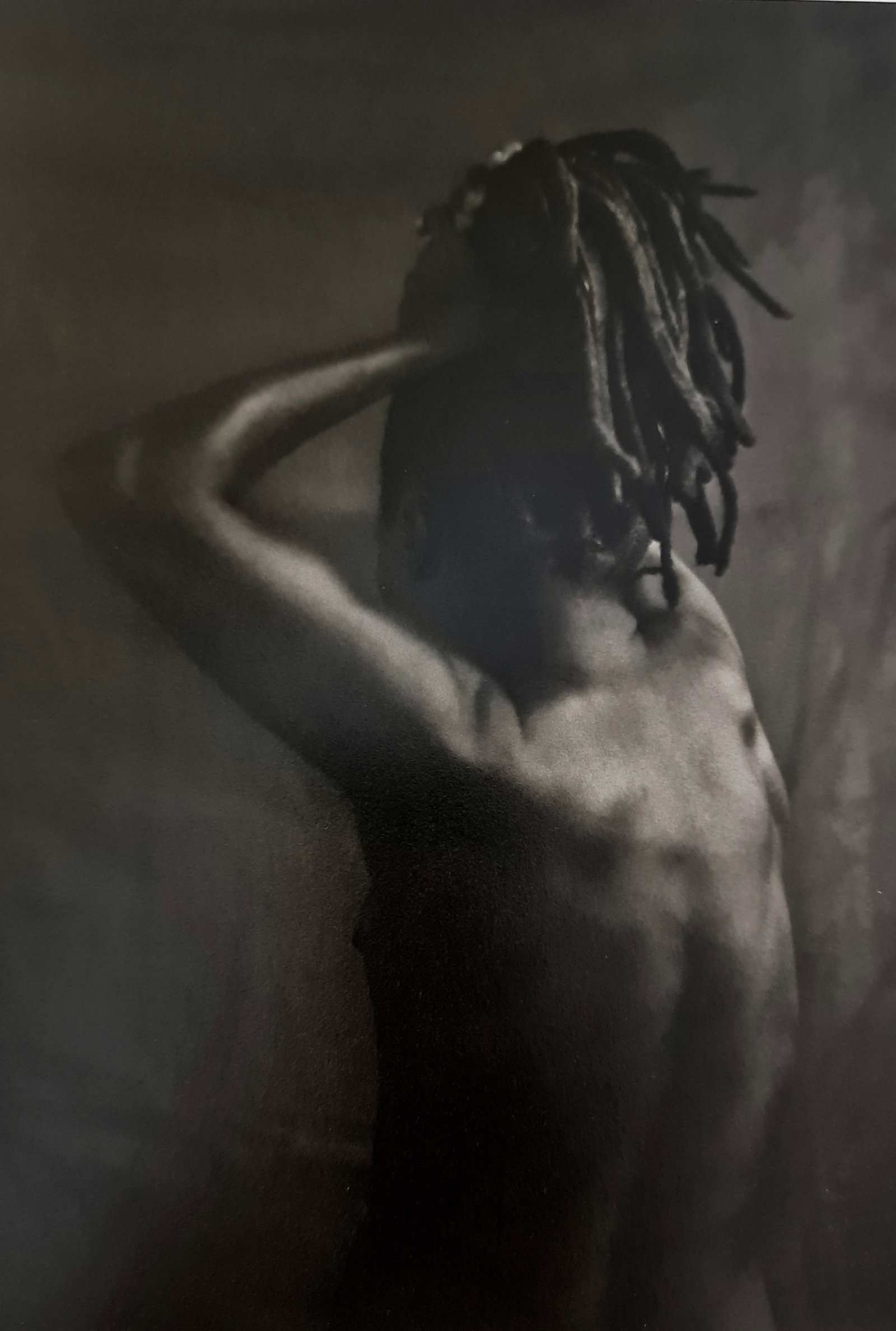 Zanele Muholi, Somandla II, Parktown, Johannesburg, 2014: Photographer: Zanele Muholi was born in 1972. She is a South African photographer and filmmaker. Title: Somandla II, Parktown, Johannesburg, 2014, 6 x 8.5 Date Of Negative: 2014 Type Of Print: Authent
