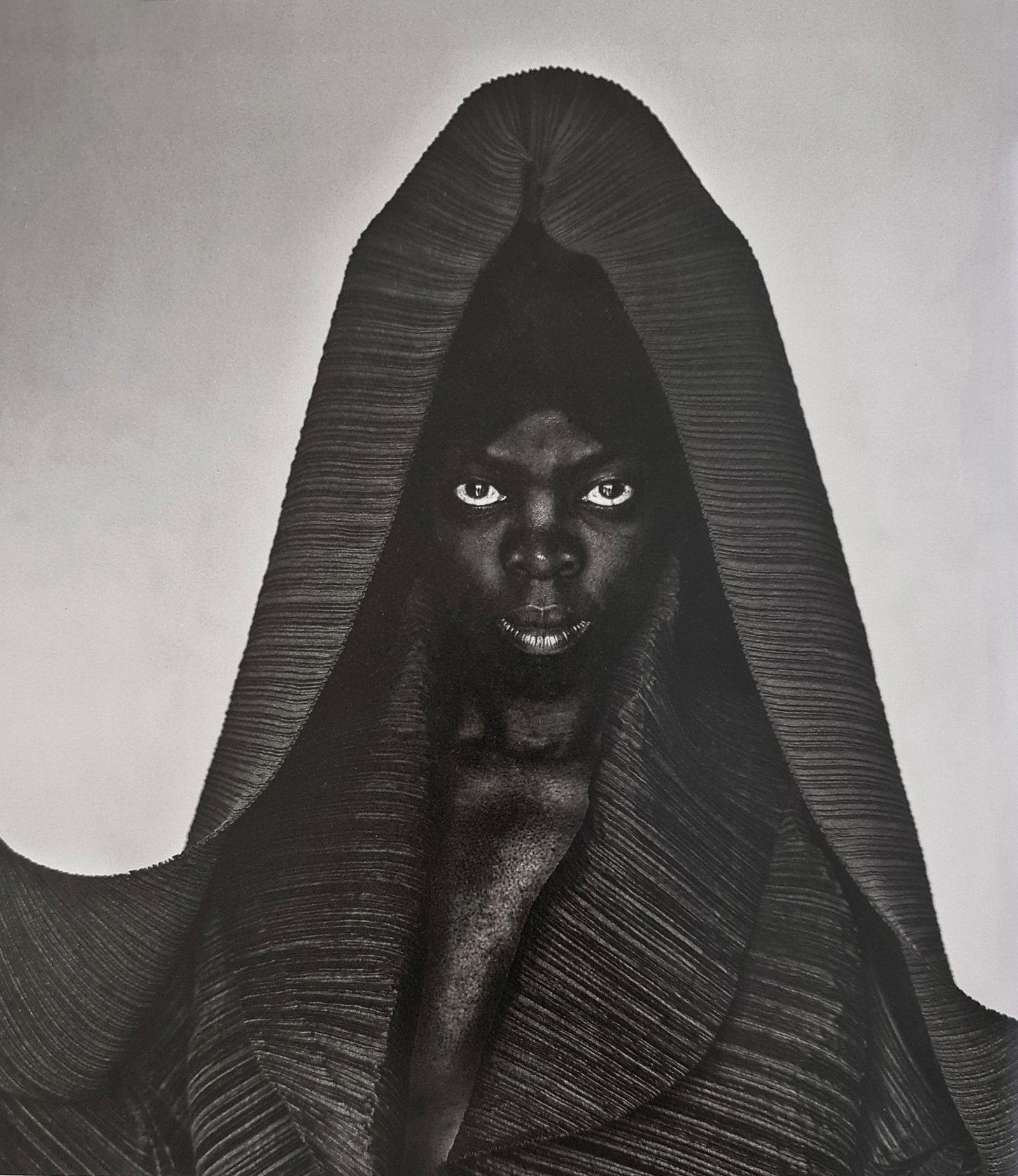 Zanele Muholi, Thembeka II, London, 2014: Photographer: Zanele Muholi was born in 1972. She is a South African photographer and filmmaker. Title: Thembeka II, London, 2014, 9.5 x 10.5 Date Of Negative: 2014 Type Of Print: Authentic Vintage Sh