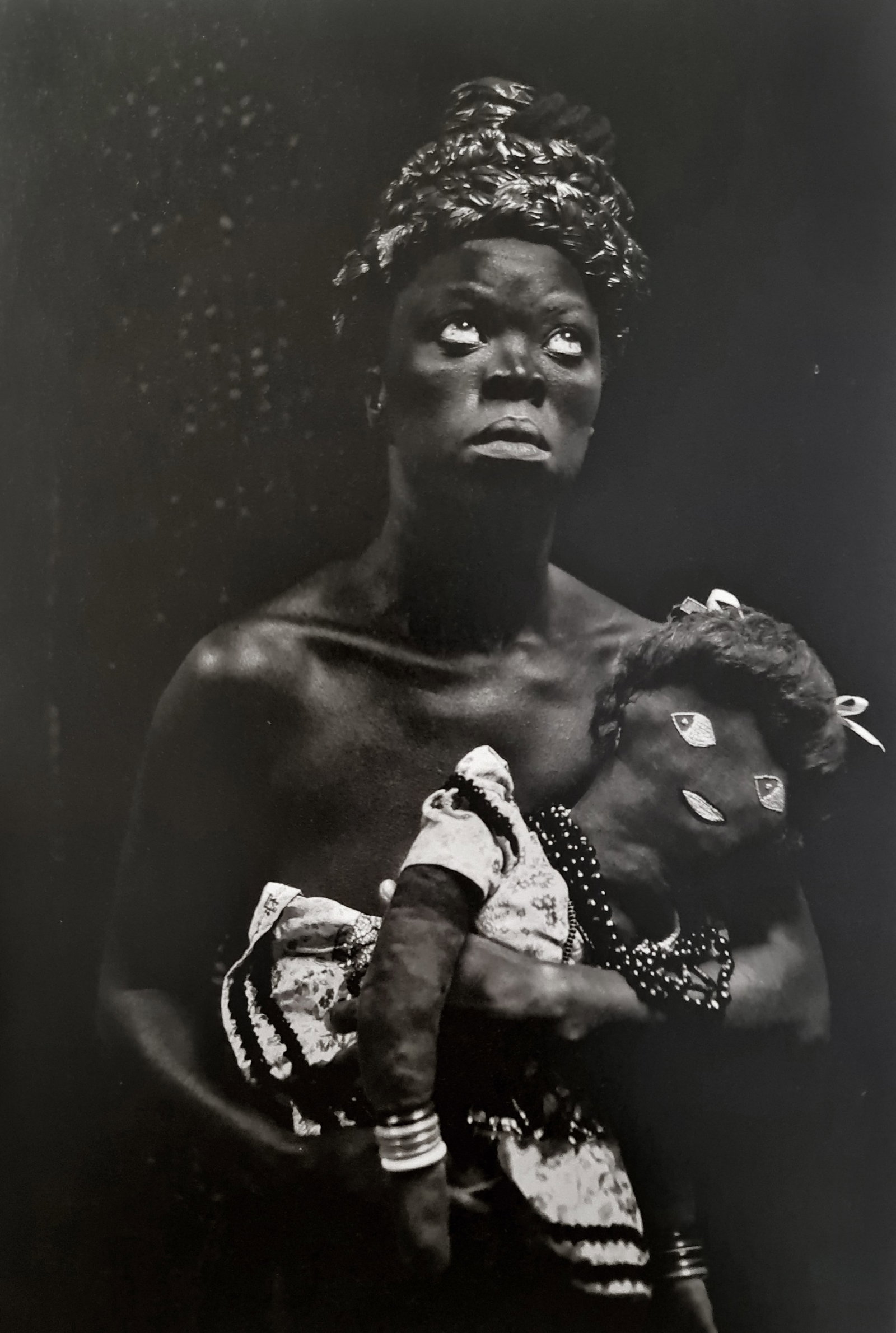 Zanele Muholi, Thulile I, Delaware, New York, 2016: Photographer: Zanele Muholi was born in 1972. She is a South African photographer and filmmaker. Title: Thulile I, Delaware, New York, 2016, 7 x 10.5 Date Of Negative: 2016 Type Of Print: Authentic Vi