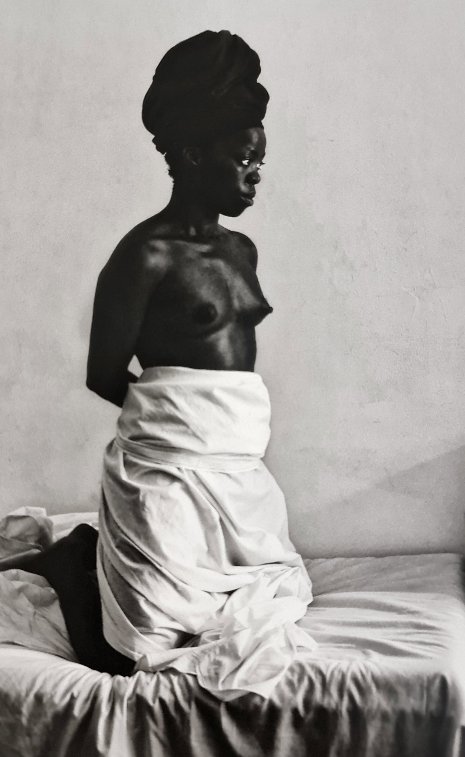 Zanele Muholi, Vukani I, Paris, 2014: Photographer: Zanele Muholi was born in 1972. She is a South African photographer and filmmaker. Title: Vukani I, Paris, 2014, 6.5 x 10.5 Date Of Negative: 2014 Type Of Print: Authentic Vintage Sheet 