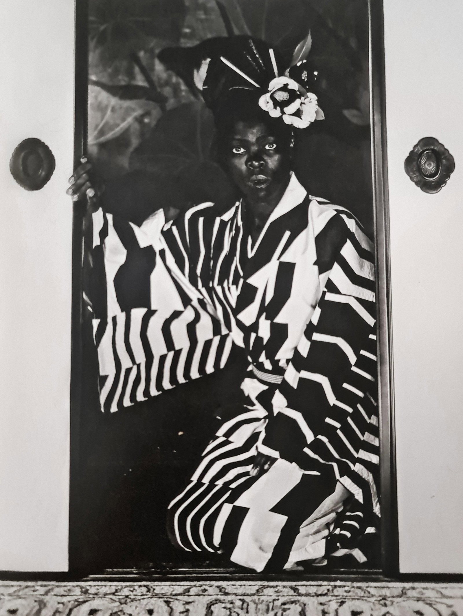 Zanele Muholi, ZaKi I, Kyoto, 2017: Photographer: Zanele Muholi was born in 1972. She is a South African photographer and filmmaker. Title: ZaKi I, Kyoto, 2017, 9.5 x 12 Date Of Negative: 2017 Type Of Print: Authentic Vintage Sheet Fed 