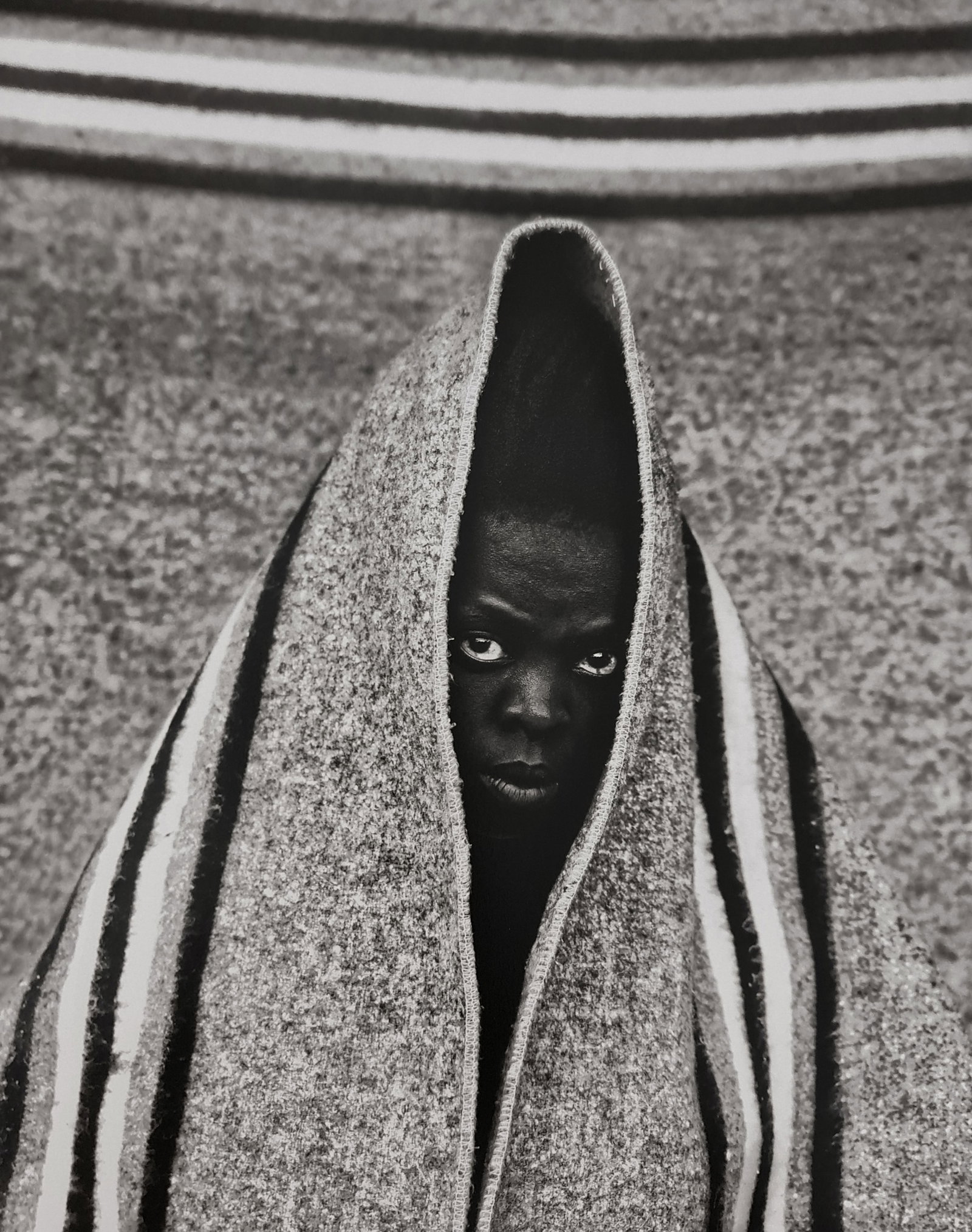 Zanele Muholi, Zamile, KwaThema, Gauteng, South Africa, 2016: Photographer: Zanele Muholi was born in 1972. She is a South African photographer and filmmaker. Title: Zamile, KwaThema, Gauteng, South Africa, 2016, 9.5 x 12 Date Of Negative: 2016 Type Of Print: Au