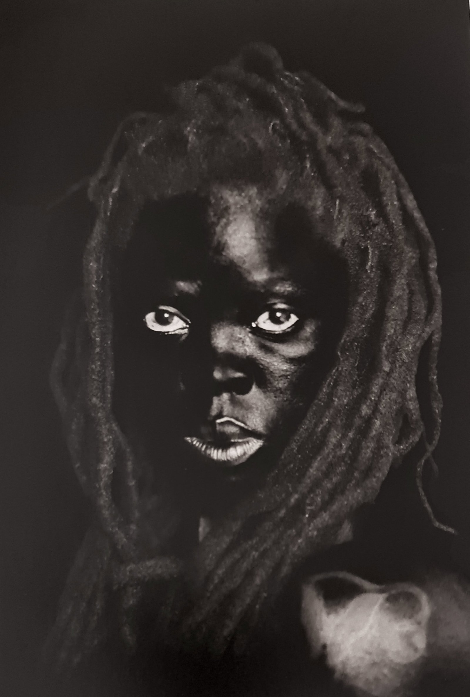 Zanele Muholi, Zodwa I, Amsterdam, 2015: Photographer: Zanele Muholi was born in 1972. She is a South African photographer and filmmaker. Title: Zodwa I, Amsterdam, 2015, 5.5 x 8 Date Of Negative: 2015 Type Of Print: Authentic Vintage Sheet 