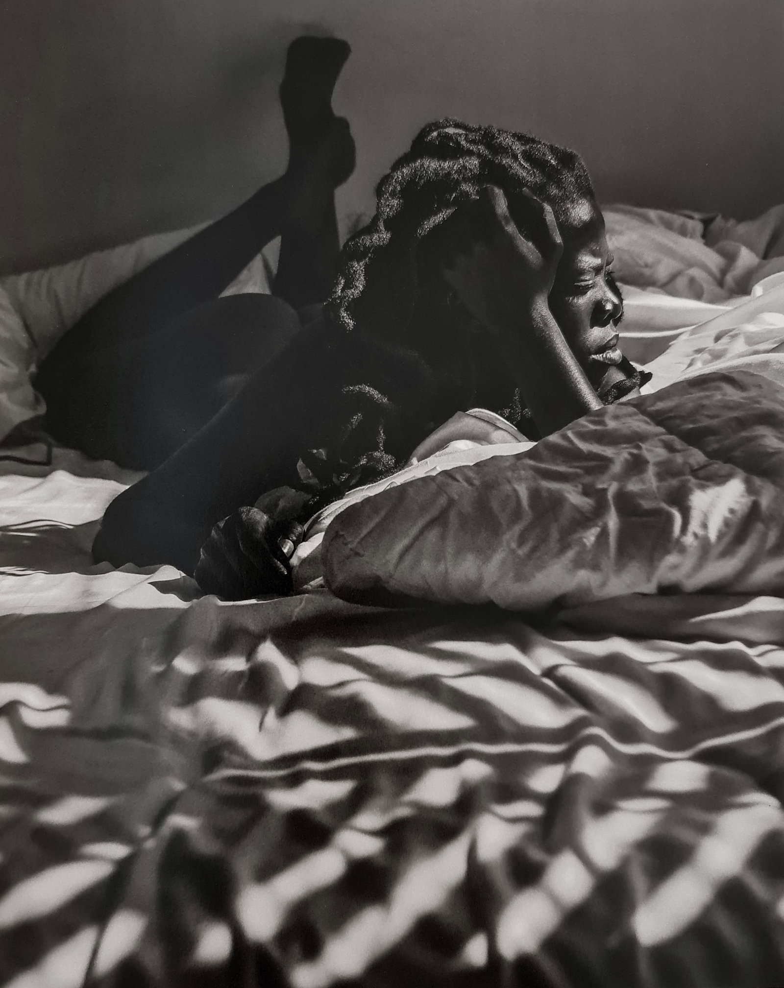 Zanele Muholi, Zodwa II, Amsterdam, 2015: Photographer: Zanele Muholi was born in 1972. She is a South African photographer and filmmaker. Title: Zodwa II, Amsterdam, 2015, 8.5 x 10.5 Date Of Negative: 2015 Type Of Print: Authentic Vintage Sh