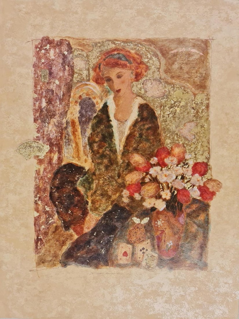 Roy Fairchild-Woodard, Do You Remember Me, Signed Limited Edition Serigraph, 2001: Artist: Roy Fairchild-Woodard Title: Do You Remember Me Medium: Serigraph Year: 2001 Size: 39" x 28.5" Edition: Out of 465 Hand-Signed & Numbered Condition: Excellent Certificate of Authenticity is