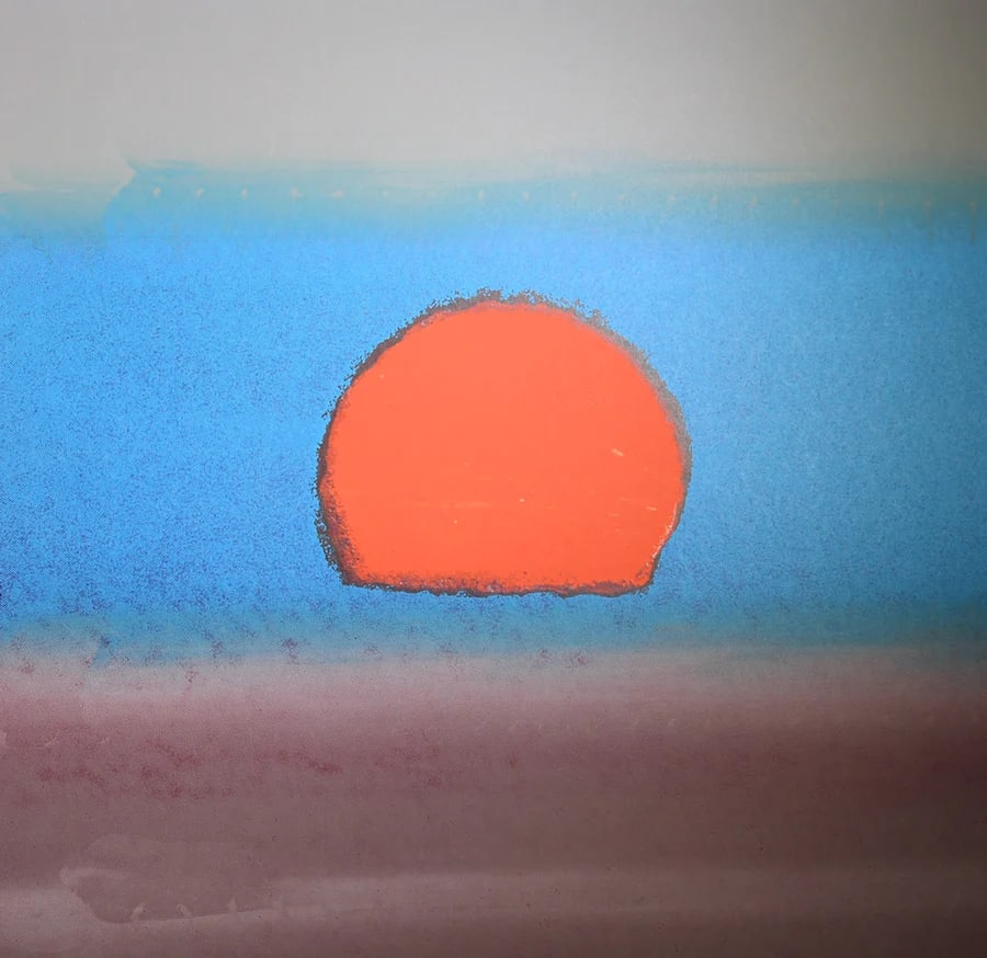 Andy Warhol, (After) Sunset, Unique Edition Print, FSII (62) (1 of 1)