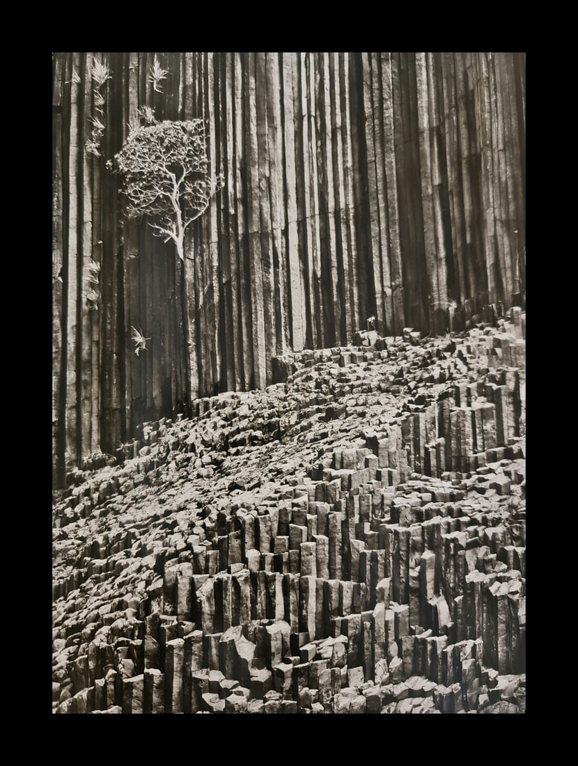 Sebastian Salgado, Basaltic organ pipes on Mitsio Island, Madagascar, 2010: Photographer: Sebastiao Ribeiro Salgado Junior is a Brazilian social documentary photographer and photojournalist. He has traveled to over 120 countries for his photographic projects. Most of these ha