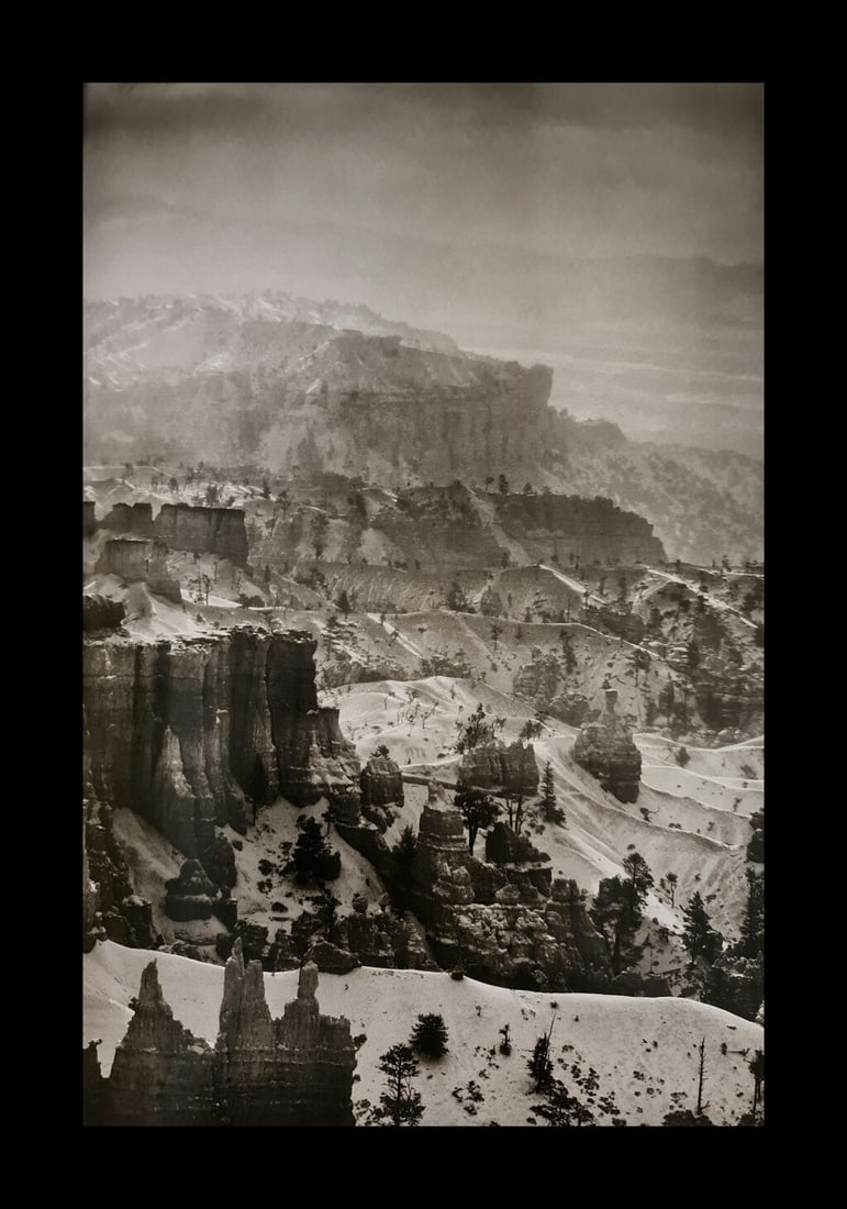 Sebastian Salgado, Bryce Canyon National Park, 2010: Photographer: Sebastiao Ribeiro Salgado Junior is a Brazilian social documentary photographer and photojournalist. He has traveled to over 120 countries for his photographic projects. Most of these ha