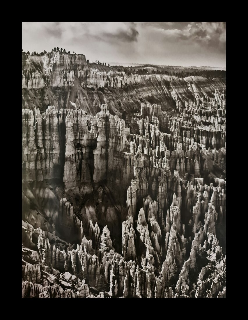 Sebastian Salgado, Bryce Canyon National Park, Utah, USA, 2010: Photographer: Sebastiao Ribeiro Salgado Junior is a Brazilian social documentary photographer and photojournalist. He has traveled to over 120 countries for his photographic projects. Most of these ha