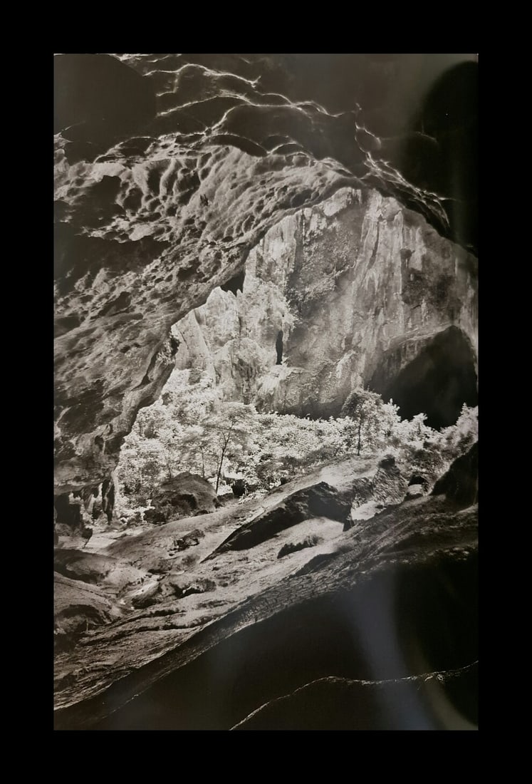 Sebastian Salgado, Cathedral cave, Madagascar, 2010: Photographer: Sebastiao Ribeiro Salgado Junior is a Brazilian social documentary photographer and photojournalist. He has traveled to over 120 countries for his photographic projects. Most of these ha