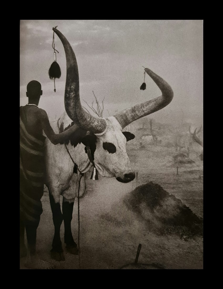 Sebastian Salgado, Cattle camp of Kei, Southern Sudan, 2006: Photographer: Sebastiao Ribeiro Salgado Junior is a Brazilian social documentary photographer and photojournalist. He has traveled to over 120 countries for his photographic projects. Most of these ha