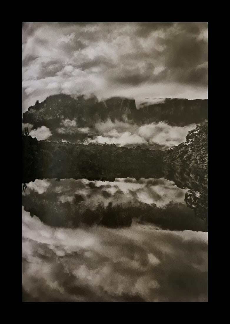 Sebastian Salgado, Churun river, Venezuela, 2006: Photographer: Sebastiao Ribeiro Salgado Junior is a Brazilian social documentary photographer and photojournalist. He has traveled to over 120 countries for his photographic projects. Most of these ha