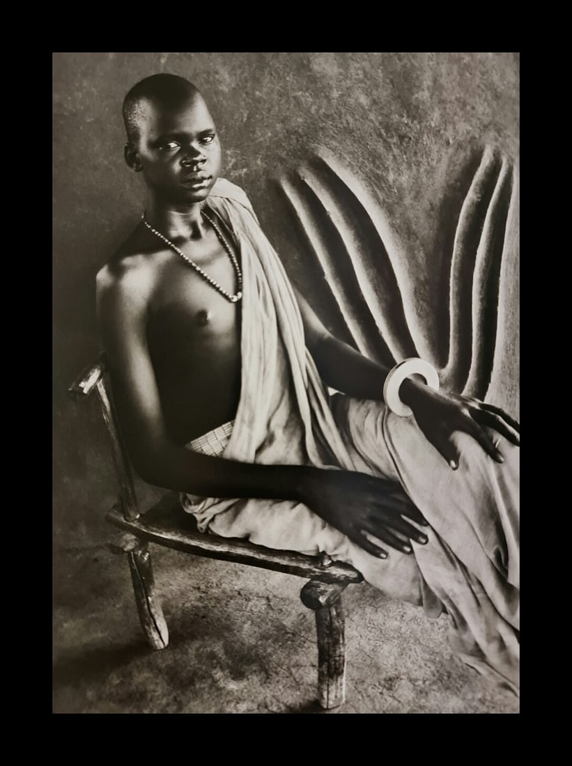 Sebastian Salgado, Ger, Southern Sudan, 2006: Photographer: Sebastiao Ribeiro Salgado Junior is a Brazilian social documentary photographer and photojournalist. He has traveled to over 120 countries for his photographic projects. Most of these ha