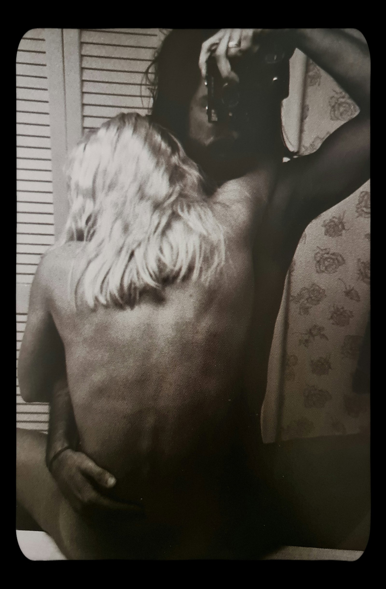 Eric Kroll, Untitled, 1990's: Photographer: Eric Kroll - 1946 (age 75 years), Eric David Kroll is a fetish photographer, erotica historian and book editor who has lived in New York, San Francisco, and Los Angeles. Type Of Print: S