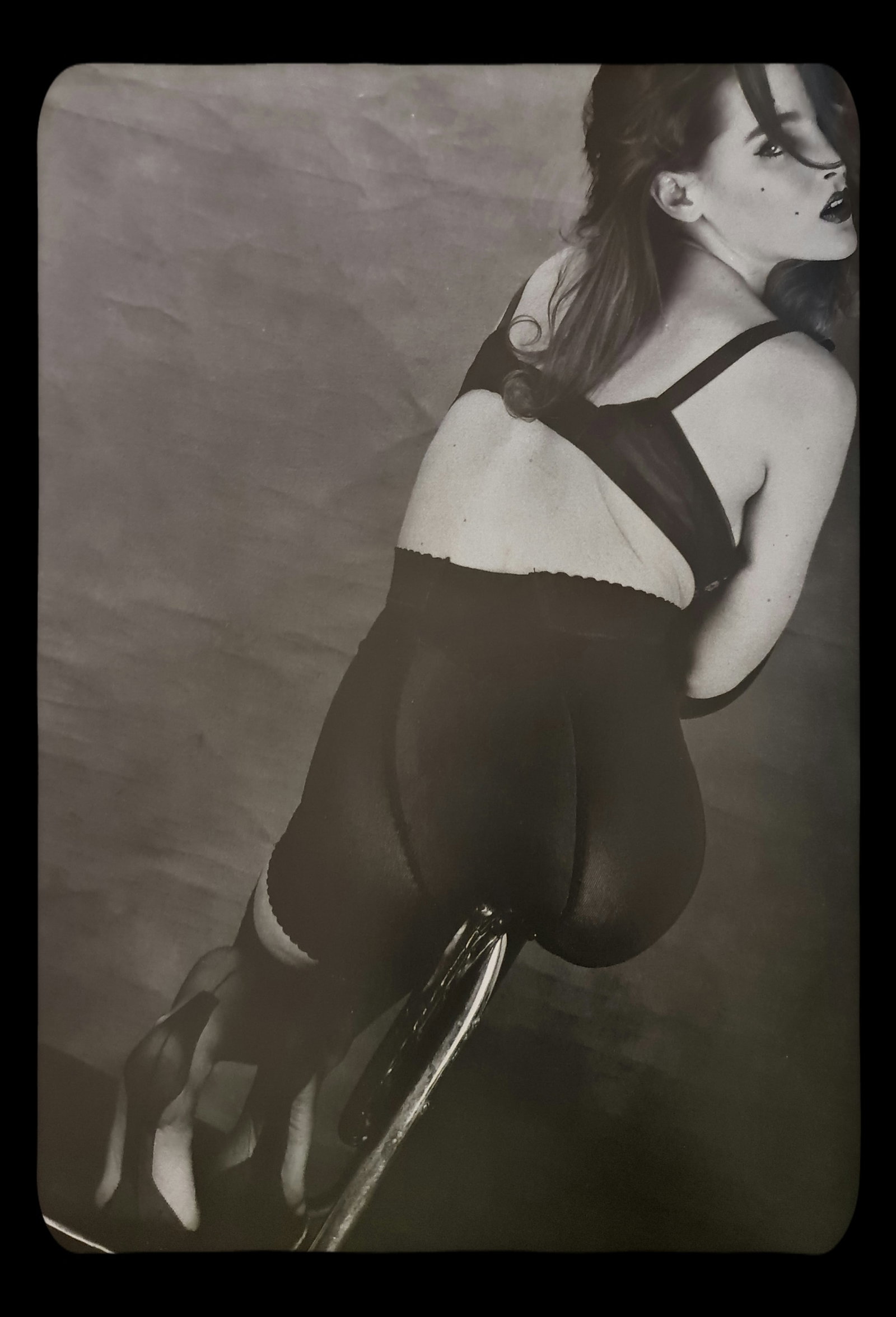 Eric Kroll, Untitled, 1990's: Photographer: Eric Kroll - 1946 (age 75 years), Eric David Kroll is a fetish photographer, erotica historian and book editor who has lived in New York, San Francisco, and Los Angeles. Type Of Print: