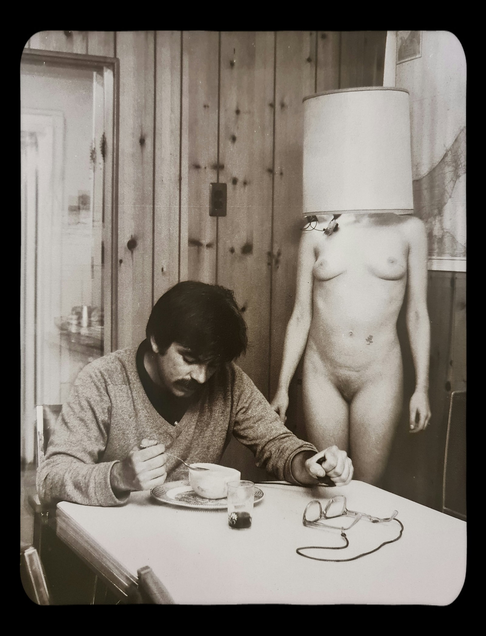 Eric Kroll, Untitled, 1990's: Photographer: Eric Kroll - 1946 (age 75 years), Eric David Kroll is a fetish photographer, erotica historian and book editor who has lived in New York, San Francisco, and Los Angeles. Type Of Print: S