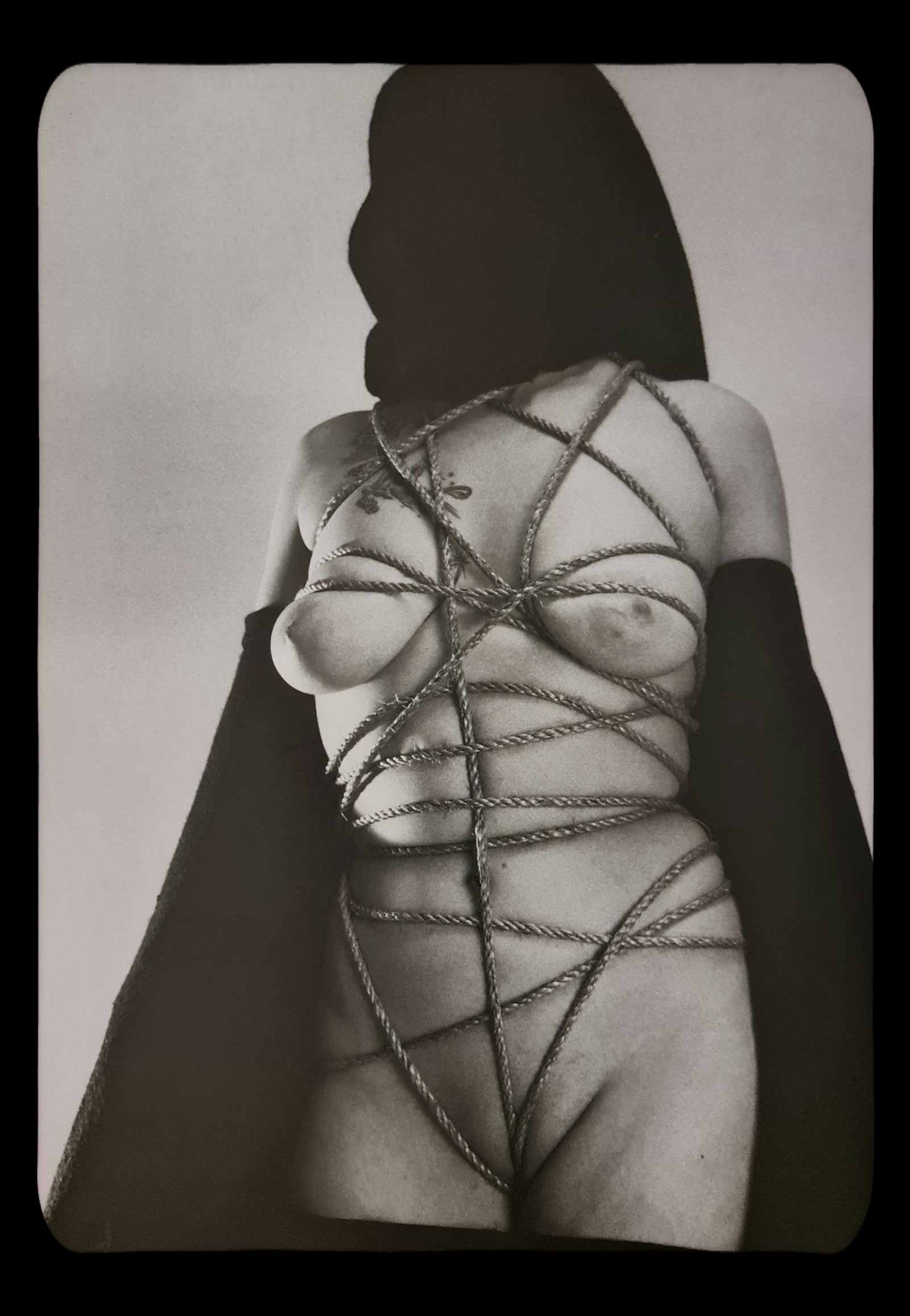 Eric Kroll, Untitled, 1990's: Photographer: Eric Kroll - 1946 (age 75 years), Eric David Kroll is a fetish photographer, erotica historian and book editor who has lived in New York, San Francisco, and Los Angeles. Type Of Print: