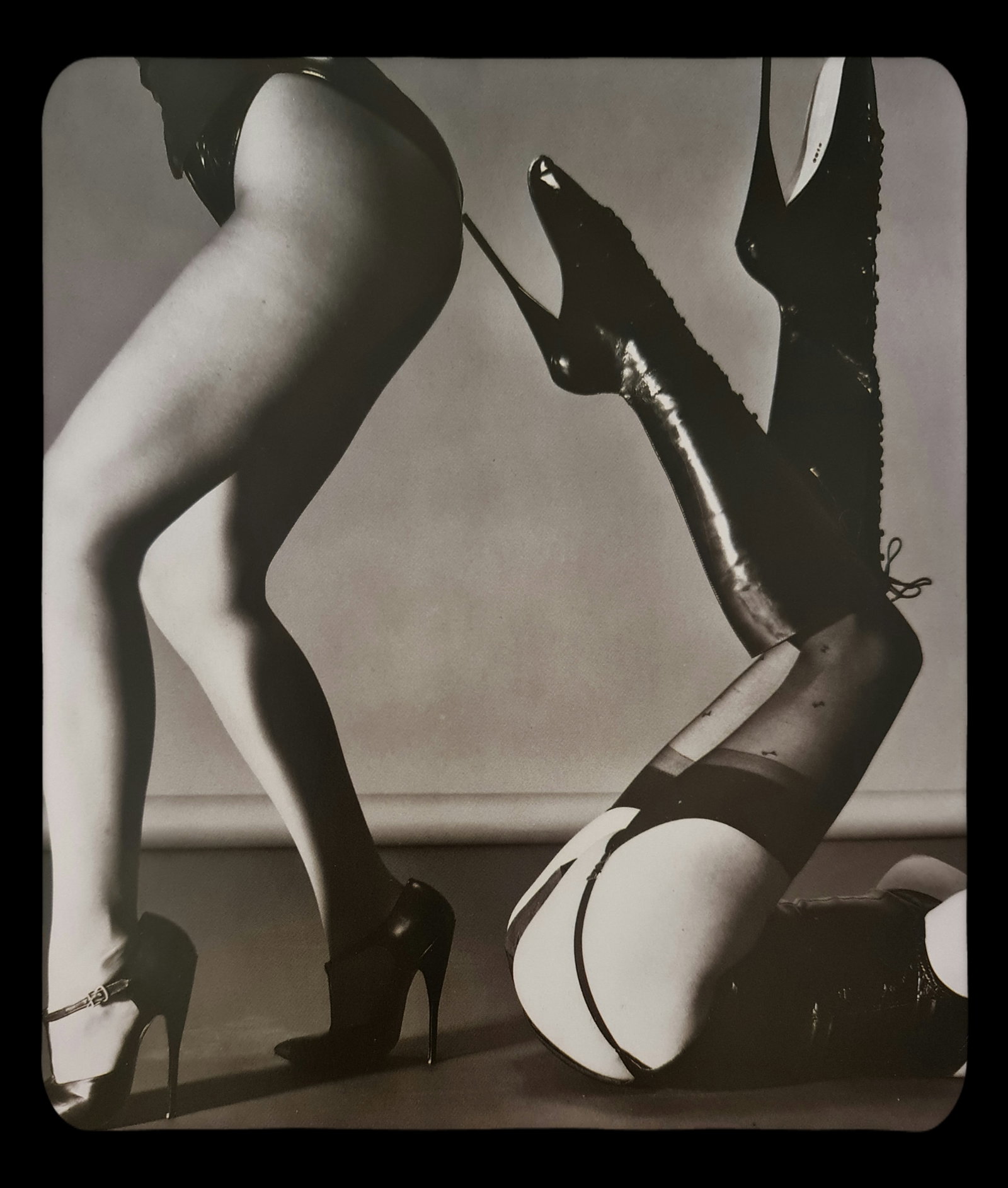 Eric Kroll, Untitled, 1990's: Photographer: Eric Kroll - 1946 (age 75 years), Eric David Kroll is a fetish photographer, erotica historian and book editor who has lived in New York, San Francisco, and Los Angeles. Type Of Print: