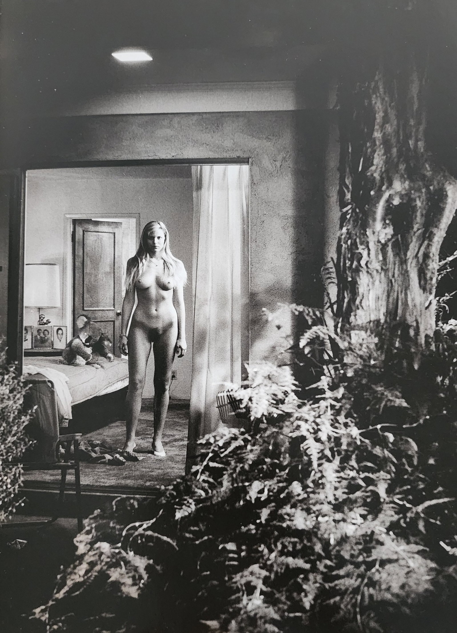Helmut Newton 'Nude 1977 - 2002: Photographer: Helmut Newton Title/Subject: Nude Date Of Negative: 1997 - 2002 Type Of Print: Authentic Sheet Fed Photogravure/Heliogravure. Date Of Print: 2004 Paper: Medium weight, satin/matte finish