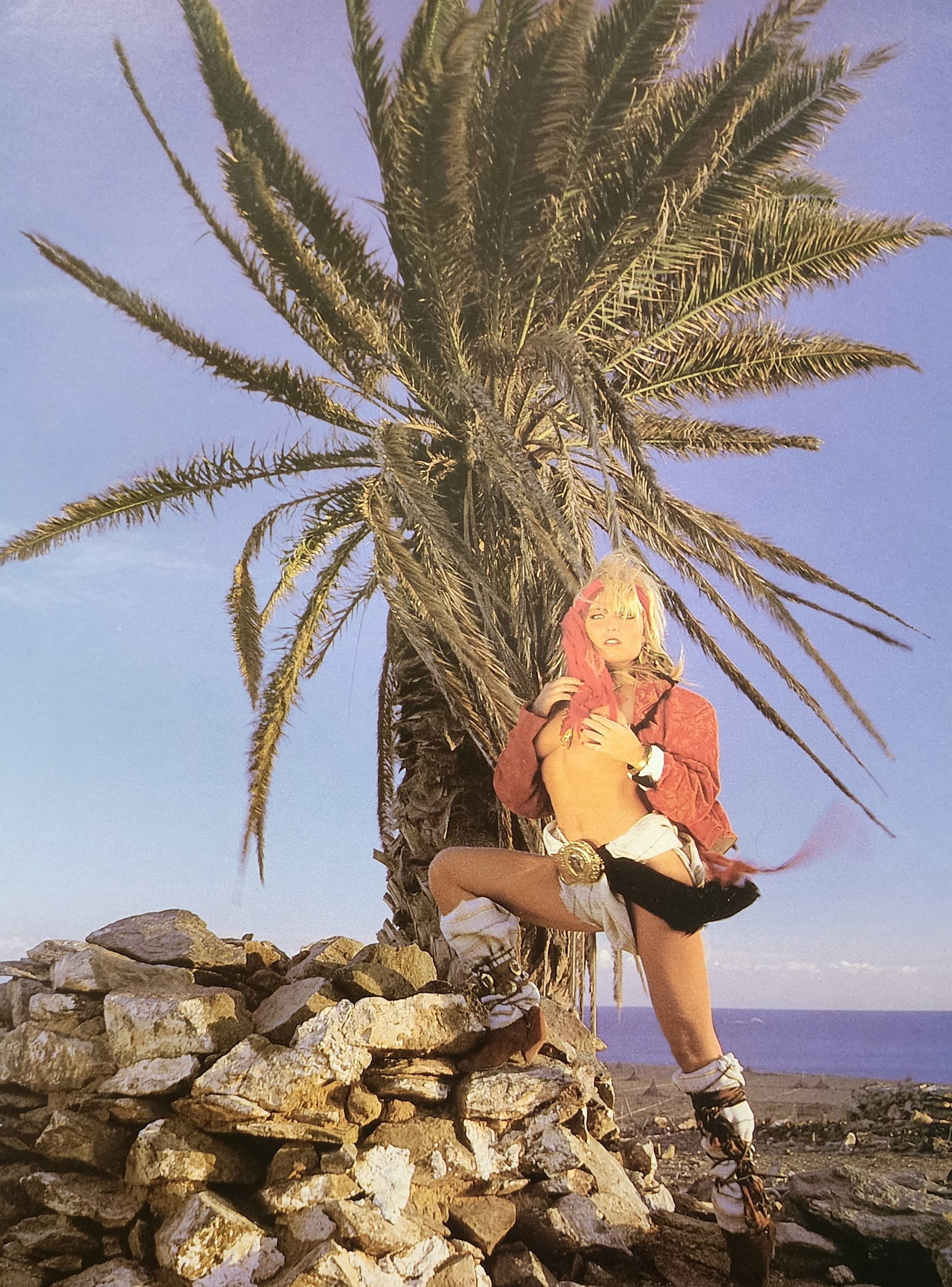 John Kelly, Linda Krygsman - Heat, 1986 (1 of 1)