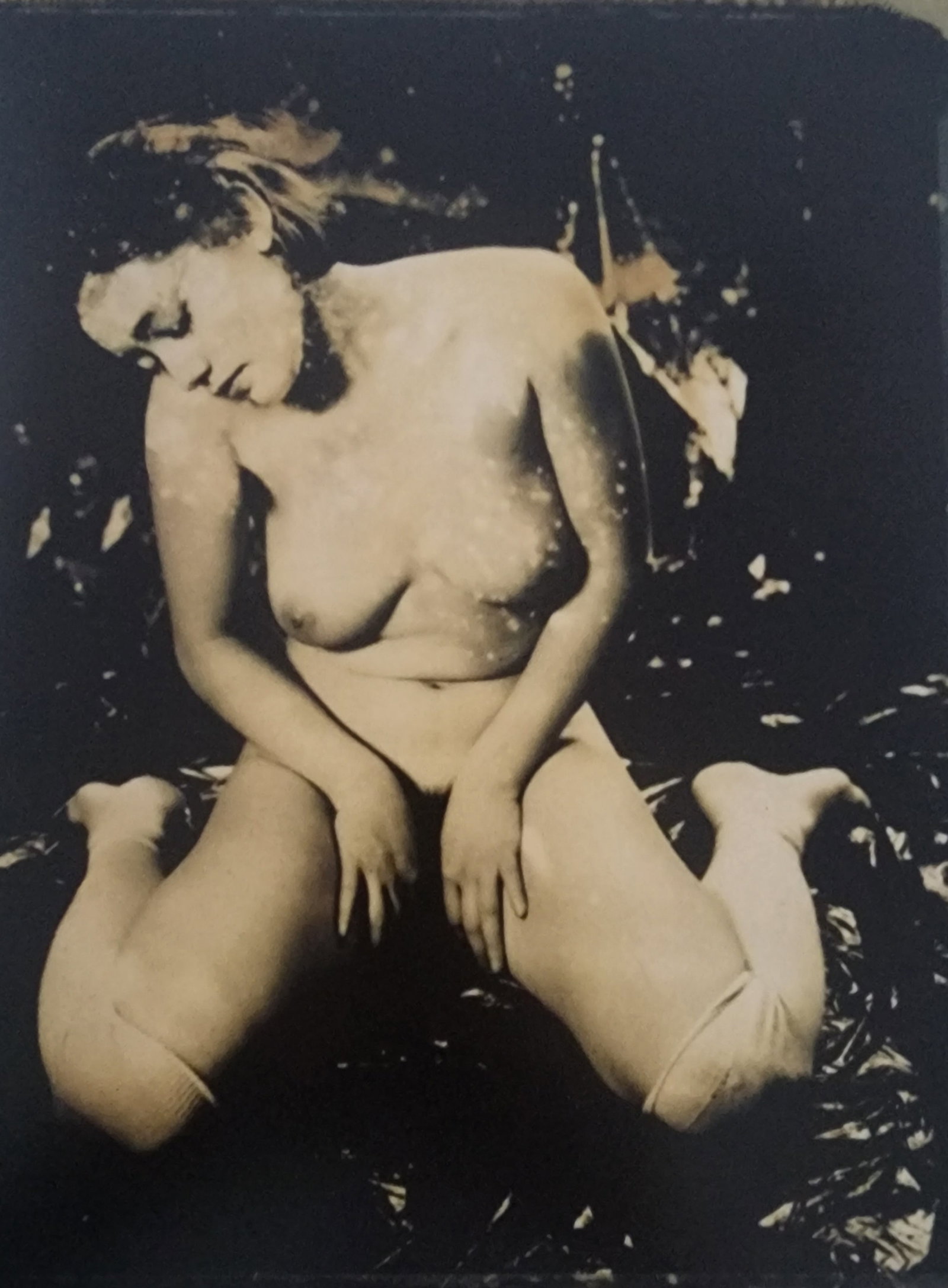 Thomas Karsten, Pleasure in itself - 1995: Artist/Photographer: Thomas Karsten Title/Subject: Pleasure in itself Type Of Print: Authentic Sheet Fed Photogravure/Heliogravure. Date Of Print: 1995 Paper: Medium weight, satin/matte finish. Print 