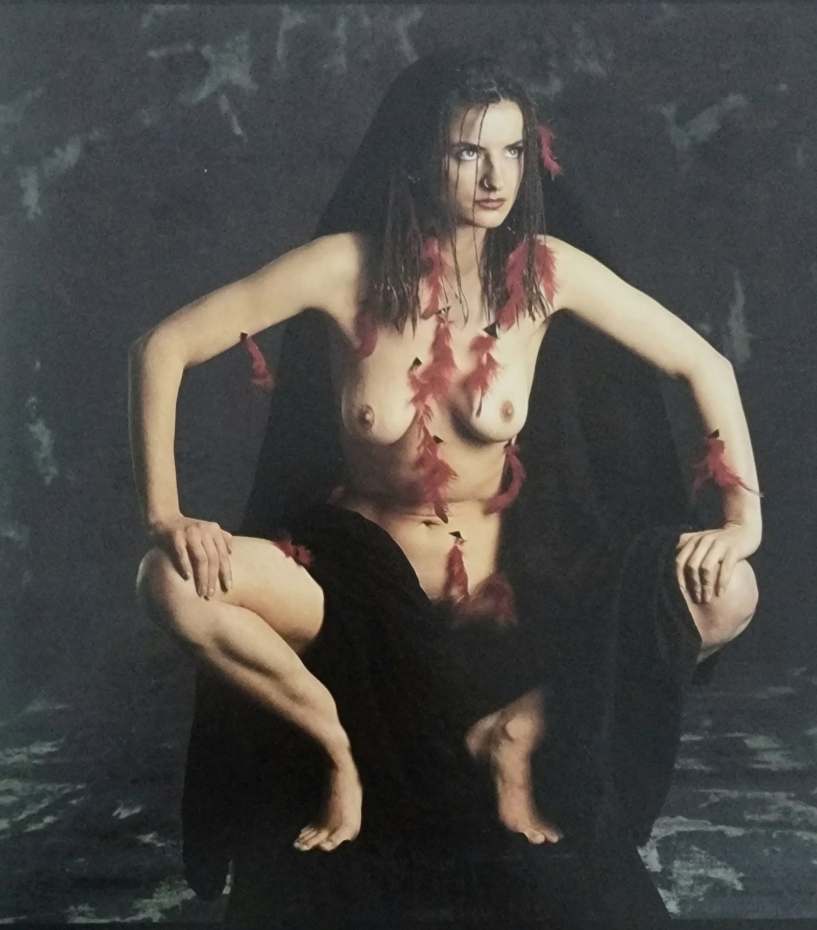 Thomas Karsten, Pleasure in itself - 1995: Artist/Photographer: Thomas Karsten Title/Subject: Pleasure in itself Type Of Print: Authentic Sheet Fed Photogravure/Heliogravure. Date Of Print: 1995 Paper: Medium weight, satin/matte finish. Print 