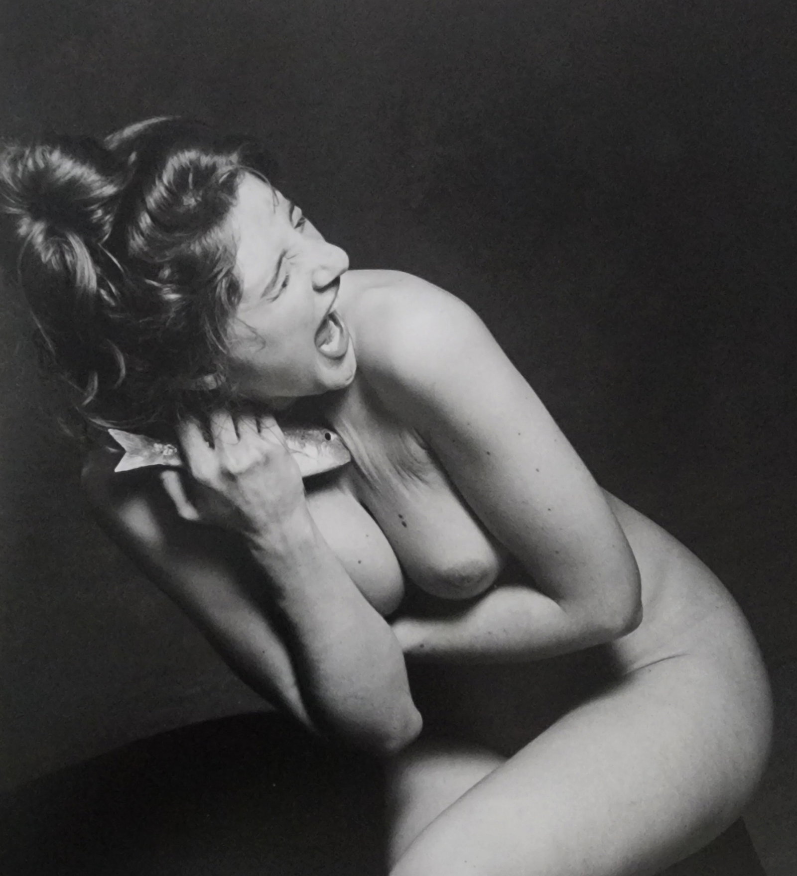 Thomas Karsten, Pleasure in itself - 1995: Artist/Photographer: Thomas Karsten Title/Subject: Pleasure in itself Type Of Print: Authentic Sheet Fed Photogravure/Heliogravure. Date Of Print: 1995 Paper: Medium weight, satin/matte finish. Print 