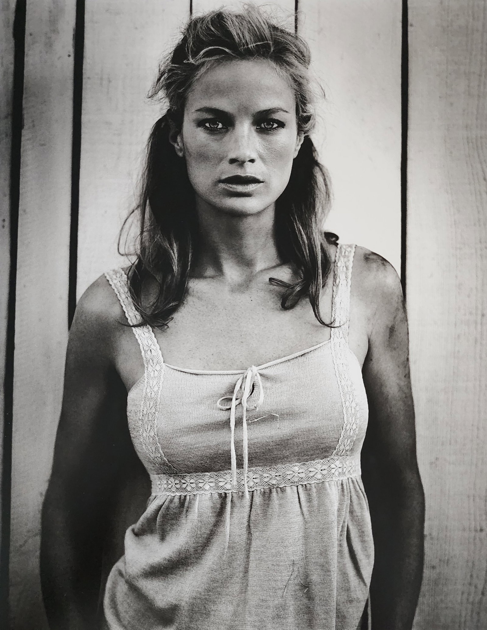 Vincent Peters 'Beautiful Woman' 2016: Photographer: Vincent Peters Title/Subject: Beautiful Woman Type Of Print: Authentic Sheet Fed Photogravure/Heliogravure. Date Of Print: 2016 Paper: Medium weight, satin/matte finish. Print Origin: It