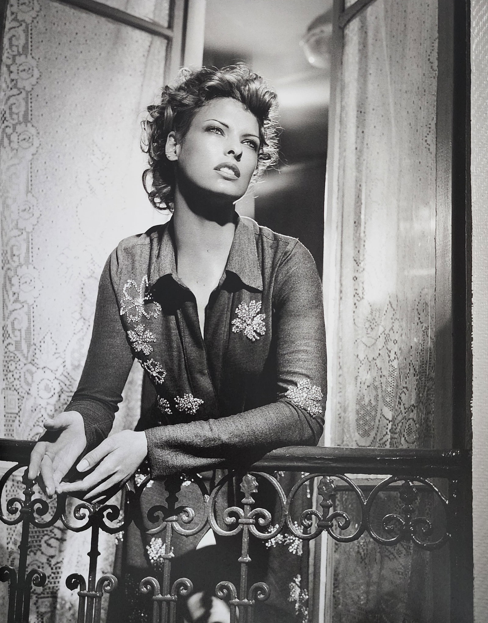 Vincent Peters 'Beautiful Woman' 2016: Photographer: Vincent Peters Title/Subject: Beautiful Woman Type Of Print: Authentic Sheet Fed Photogravure/Heliogravure. Date Of Print: 2016 Paper: Medium weight, satin/matte finish. Print Origin: It