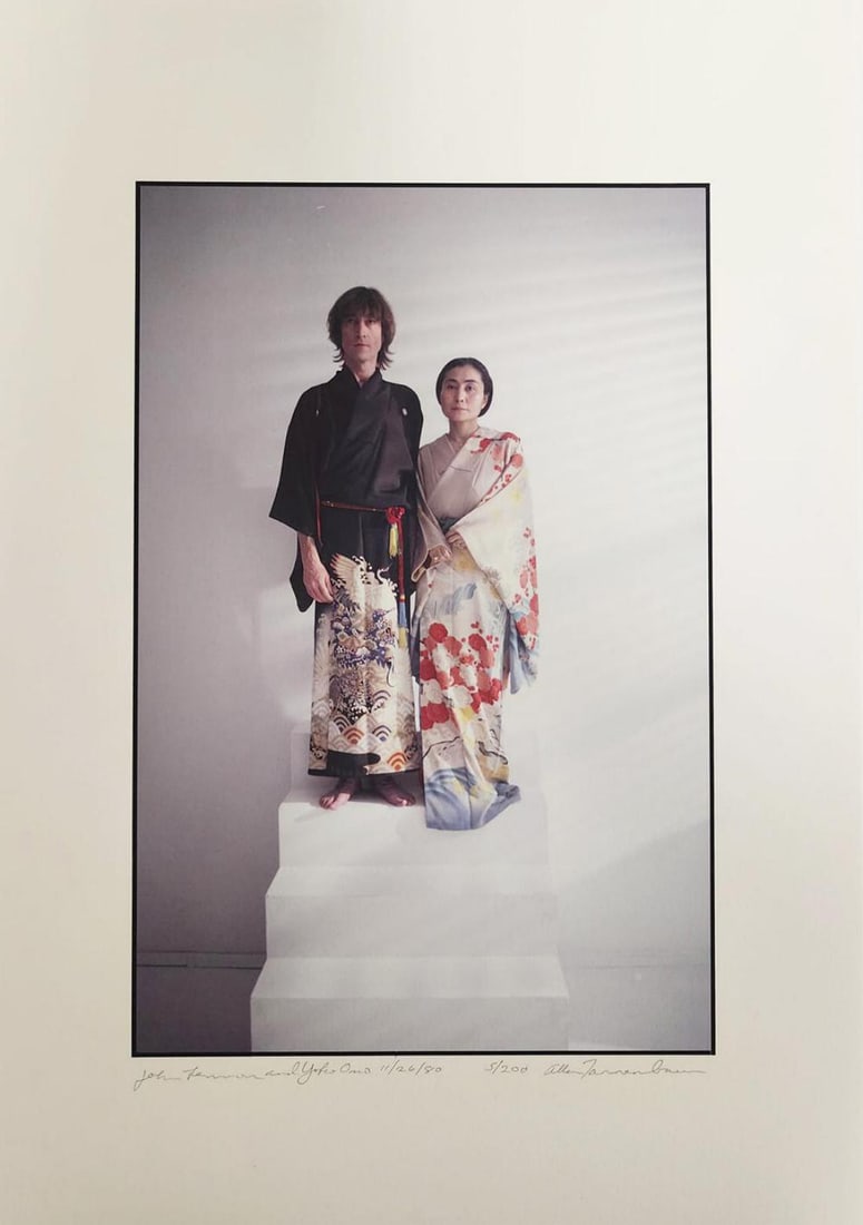 Allan Tannenbaum, John Lennon, Nyc 1980, Signed & Numbered C-Print (1 of 2)