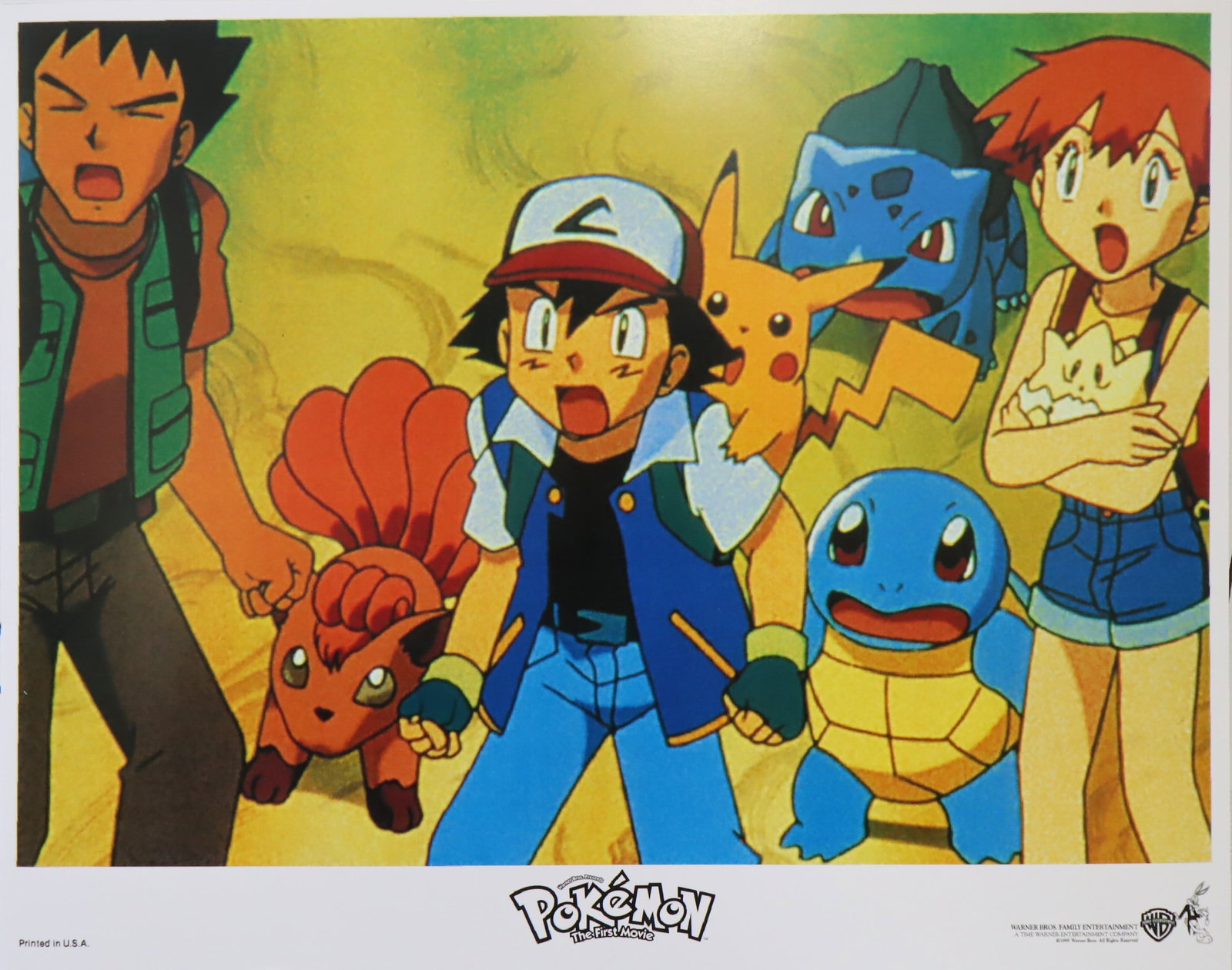 Pokemon The First Movie Promo Poster Print (1 of 3)