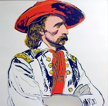 Andy Warhol (After), Cowboys and Indians, 1986, General Custer, FSII 379 (1 of 1)