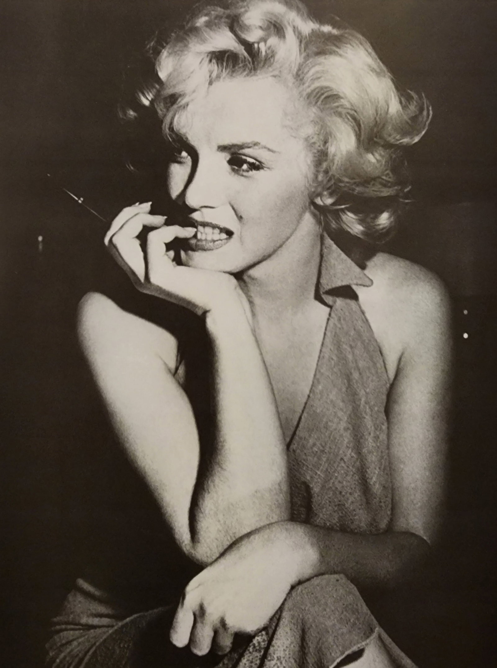 Marilyn Monroe, Unseen, 2023: Title/Subject: Marilyn Monroe Type: Photogravure/Heliogravure. Date Of Print: 2023 Paper: Medium weight, satin/matte finish. Approximate Image Size: 8 x 11 inches Condition: Extra Fine - Excellent Ver