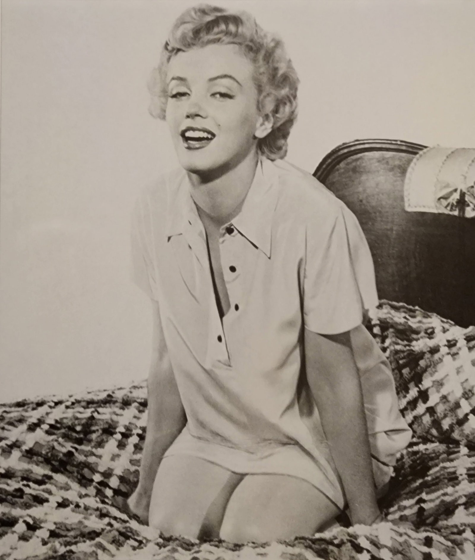 Marilyn Monroe, Unseen, 2023: Title/Subject: Marilyn Monroe Type: Photogravure/Heliogravure. Date Of Print: 2023 Paper: Medium weight, satin/matte finish. Approximate Image Size: 8 x 11 inches Condition: Extra Fine - Excellent Ver